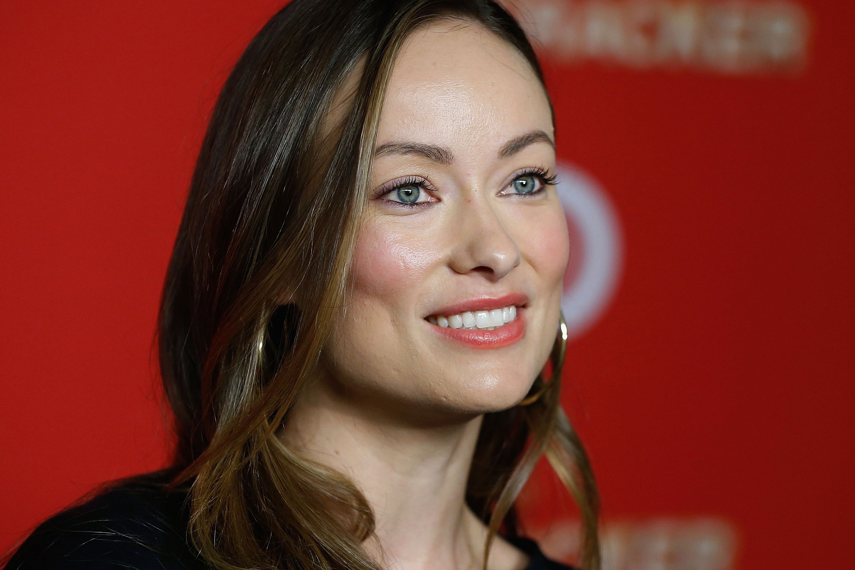 Actress American Blue Eyes Brunette Face Olivia Wilde Smile Woman 3000x2000