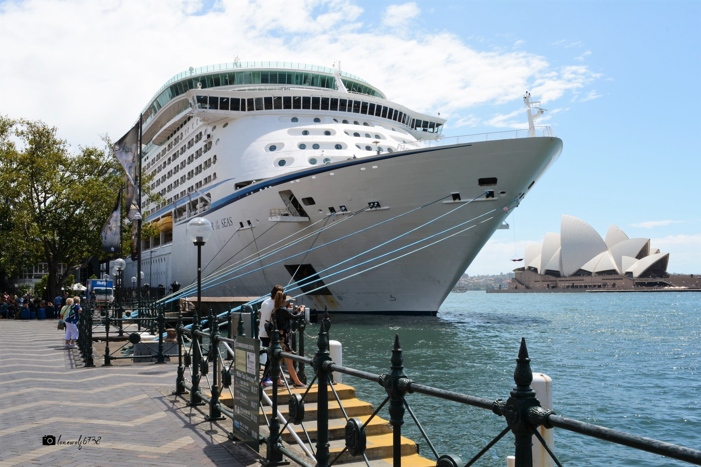 Cruise Ship Ms Explorer Of The Seas Sydney Sydney Opera House 2237x1491