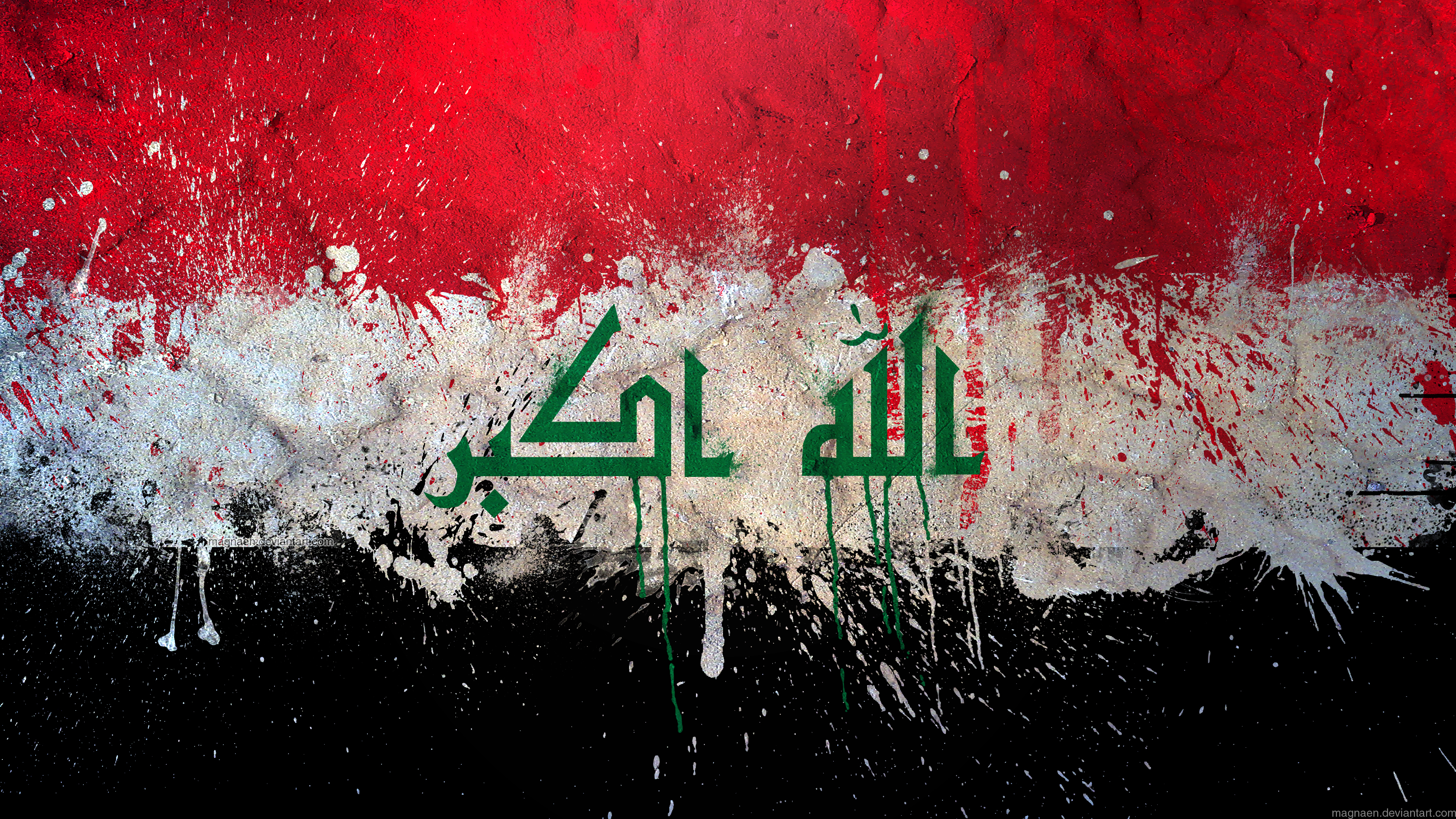 Flag Flag Of Iraq 3840x2160