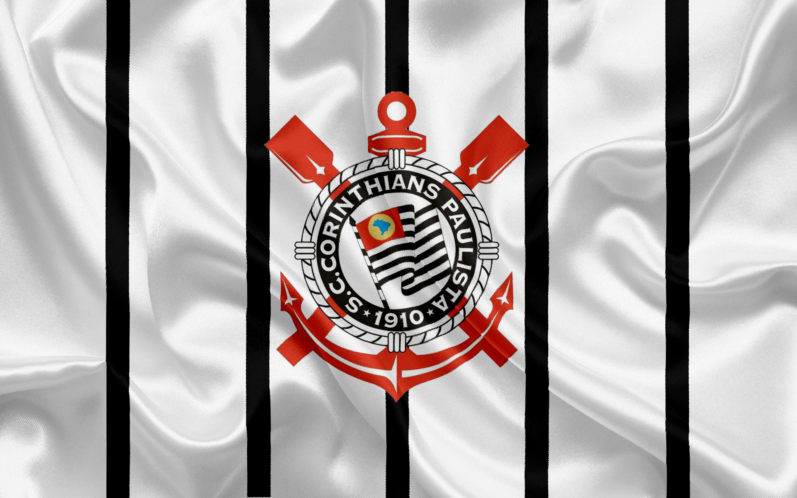 Emblem Logo Sport Club Corinthians Paulista 2560x1600