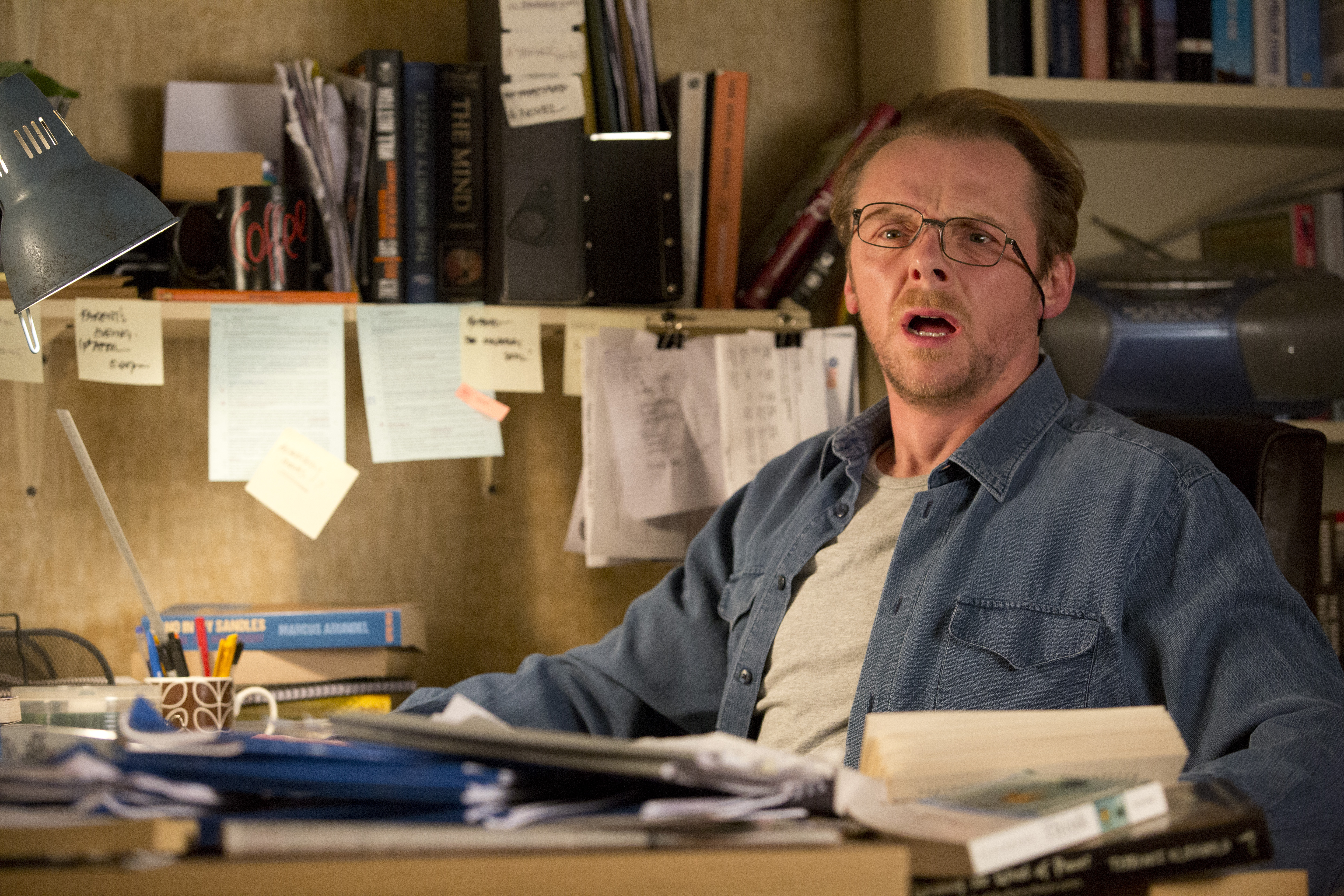 Absolutely Anything Simon Pegg 5760x3840