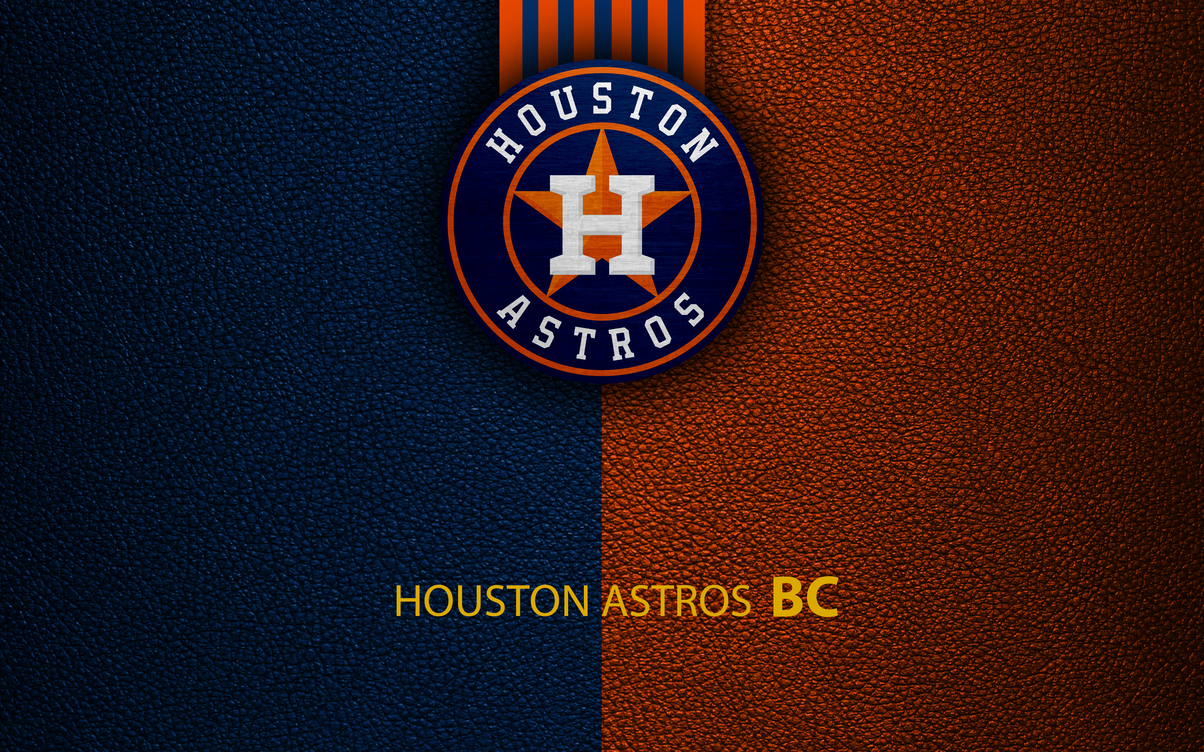 Baseball Houston Astros Logo Mlb 3840x2400