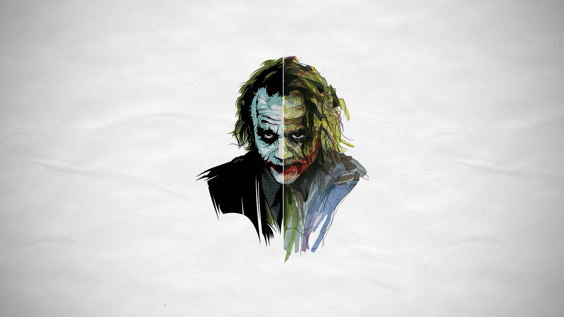 Heath Ledger Joker 1920x1080