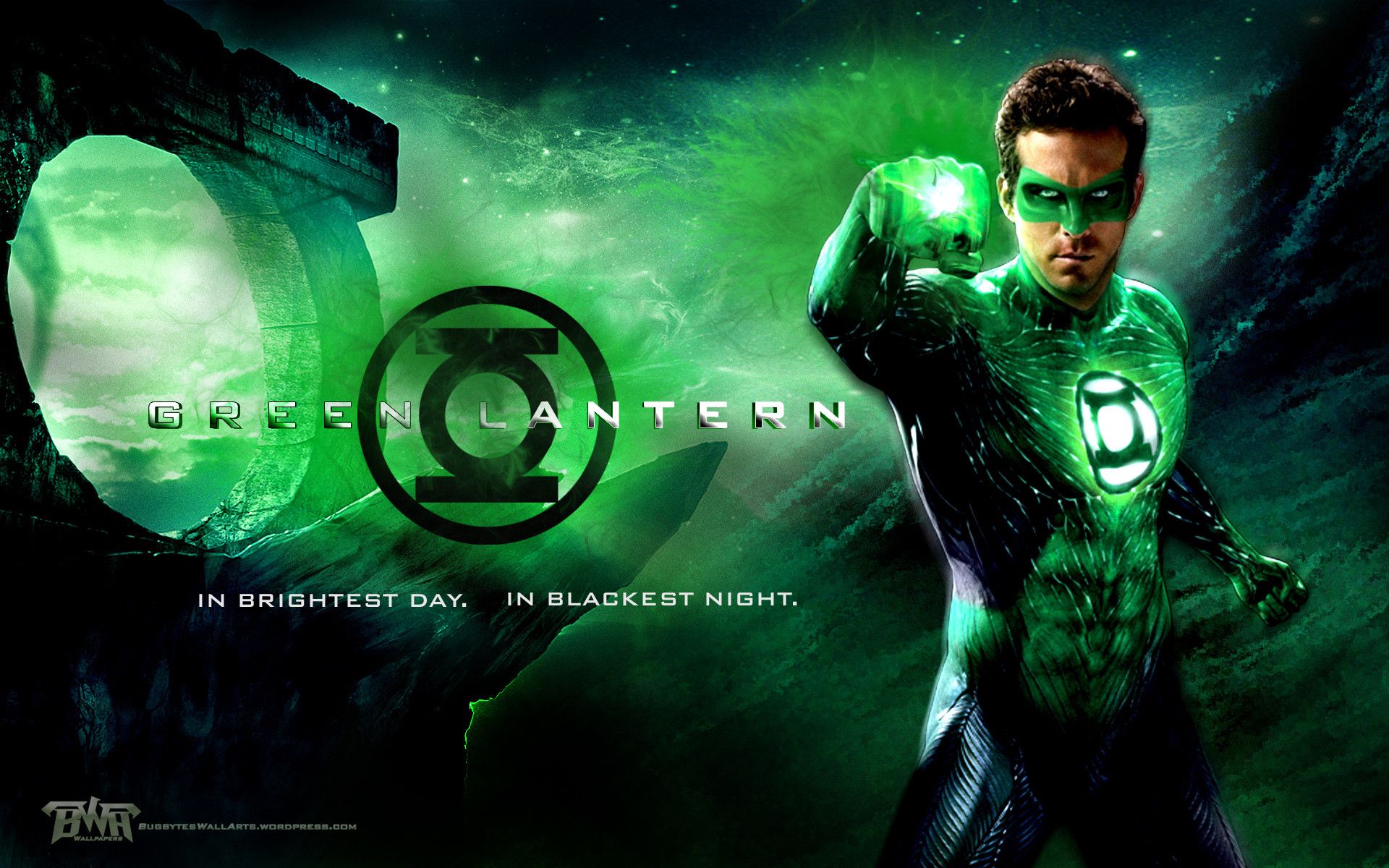 Green Lantern Ryan Reynolds 1920x1200