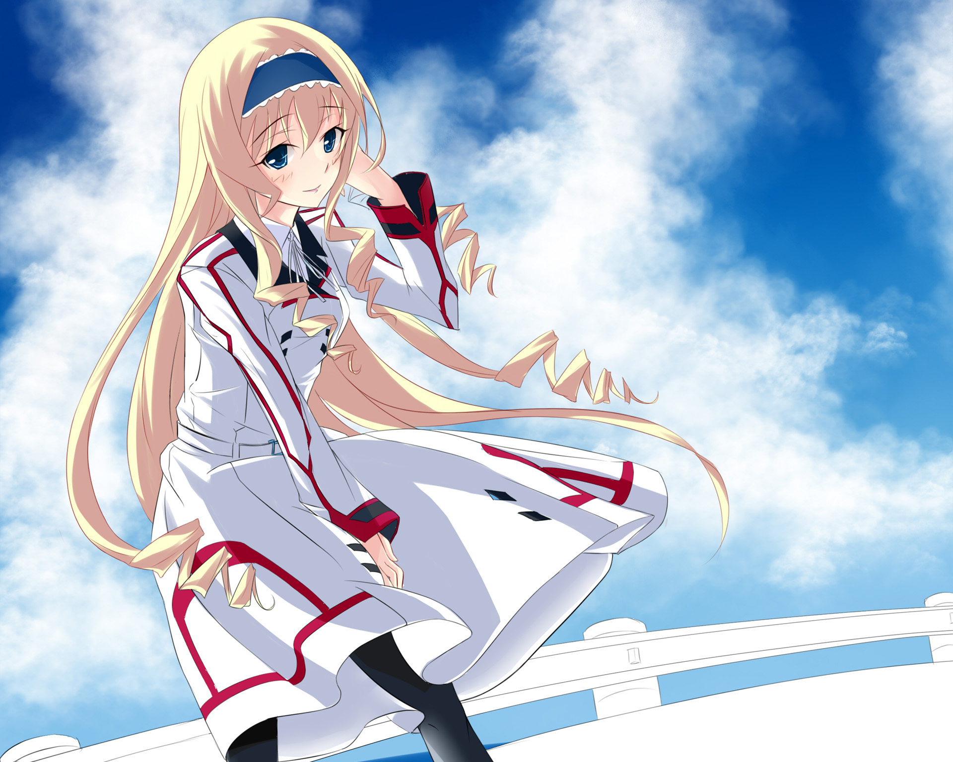 Anime Infinite Stratos 1920x1536