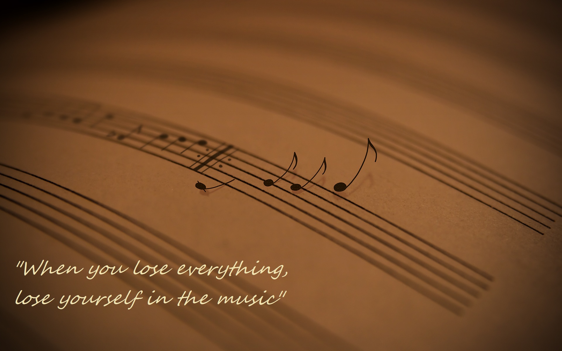 Music Notes 1920x1200