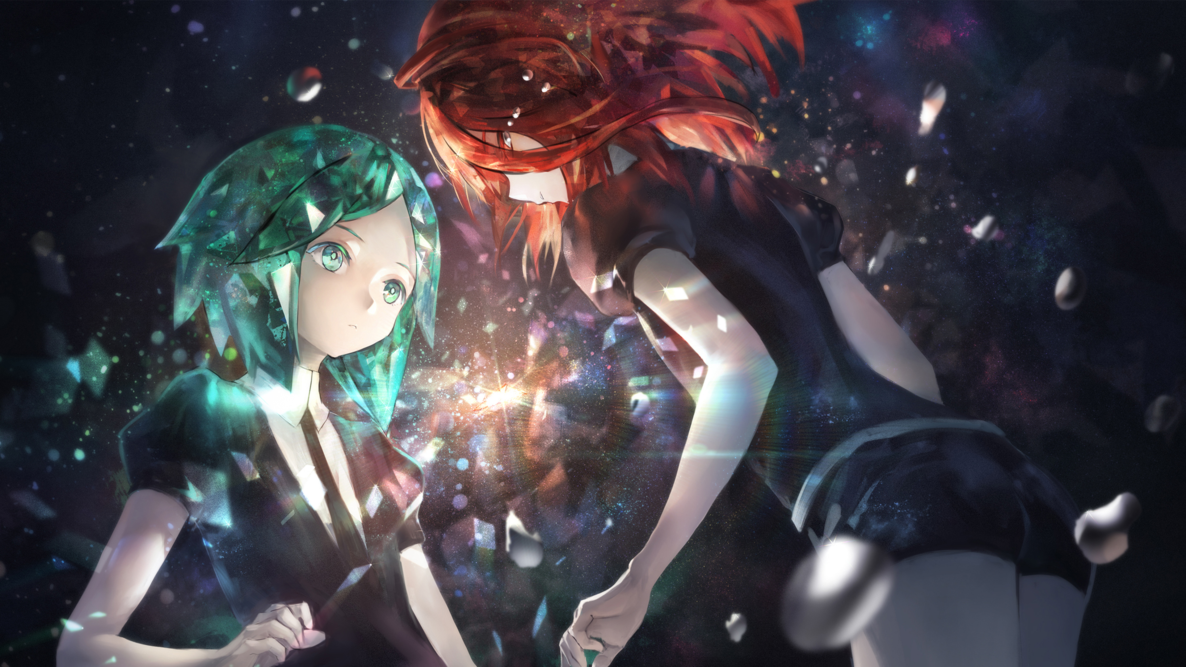 Cinnabar Houseki No Kuni Houseki No Kuni Phosphophyllite Houseki No Kuni 3840x2160