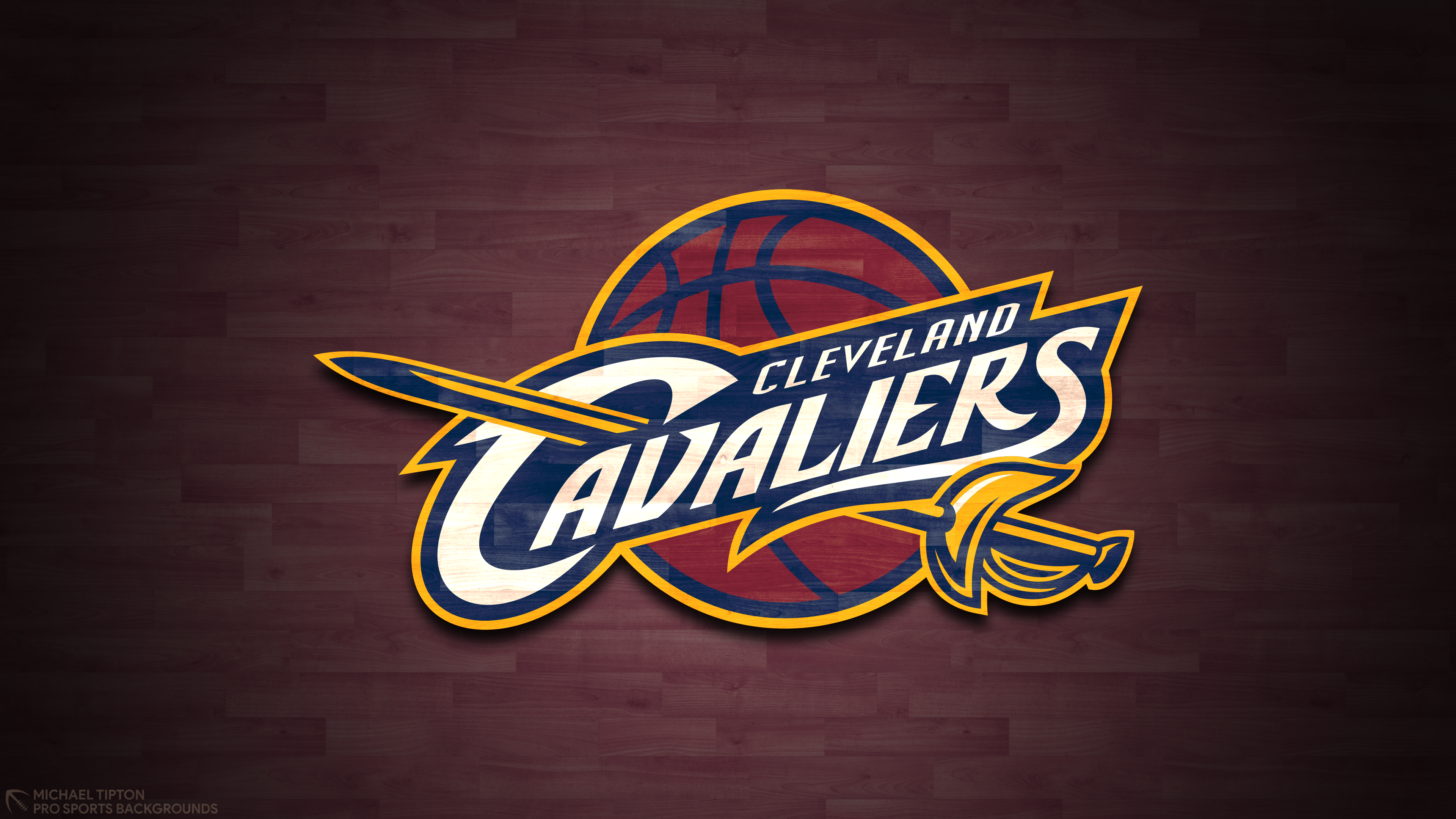 Basketball Cleveland Cavaliers Logo Nba 3840x2160
