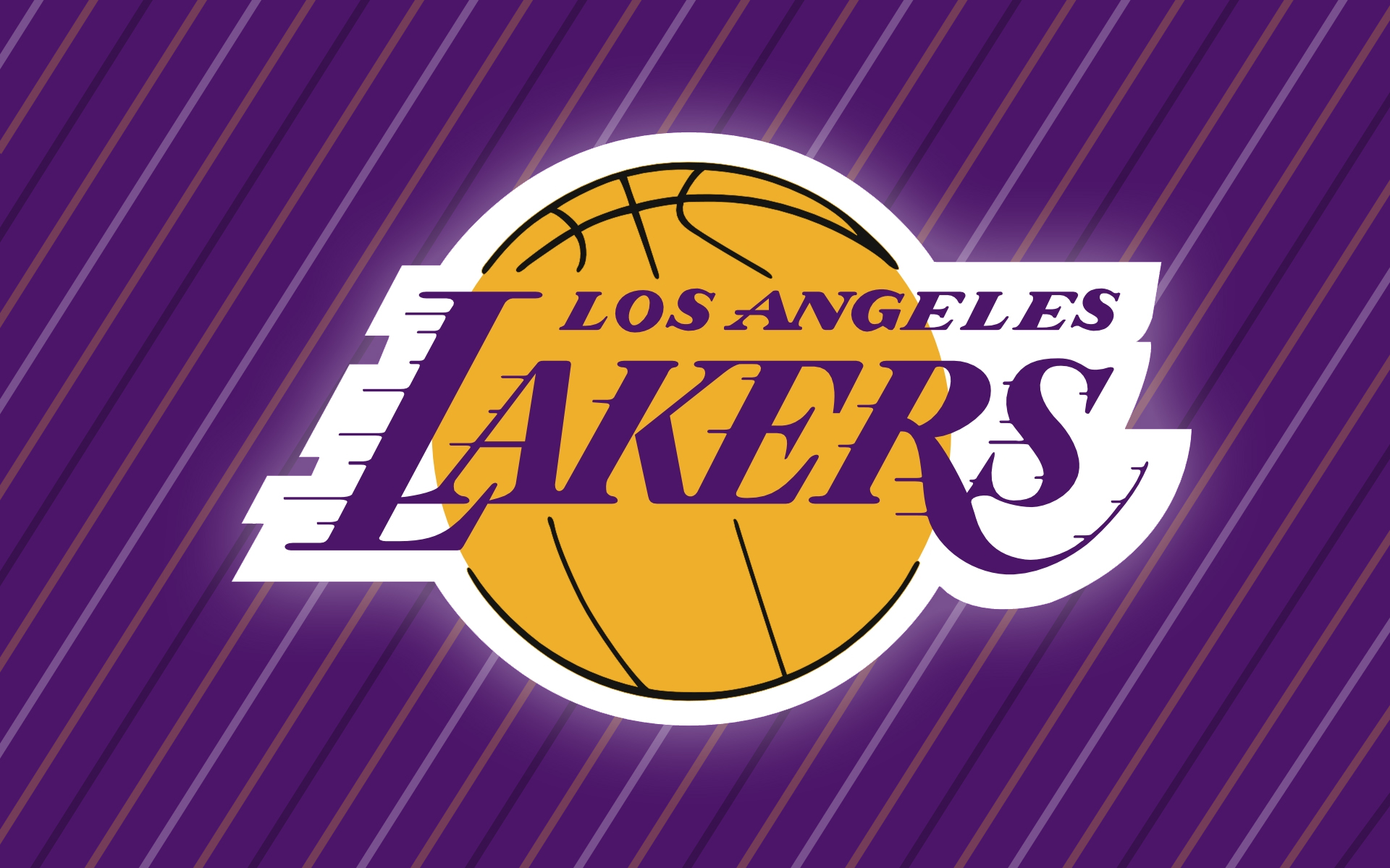 Basketball Logo Los Angeles Lakers Nba 1920x1200