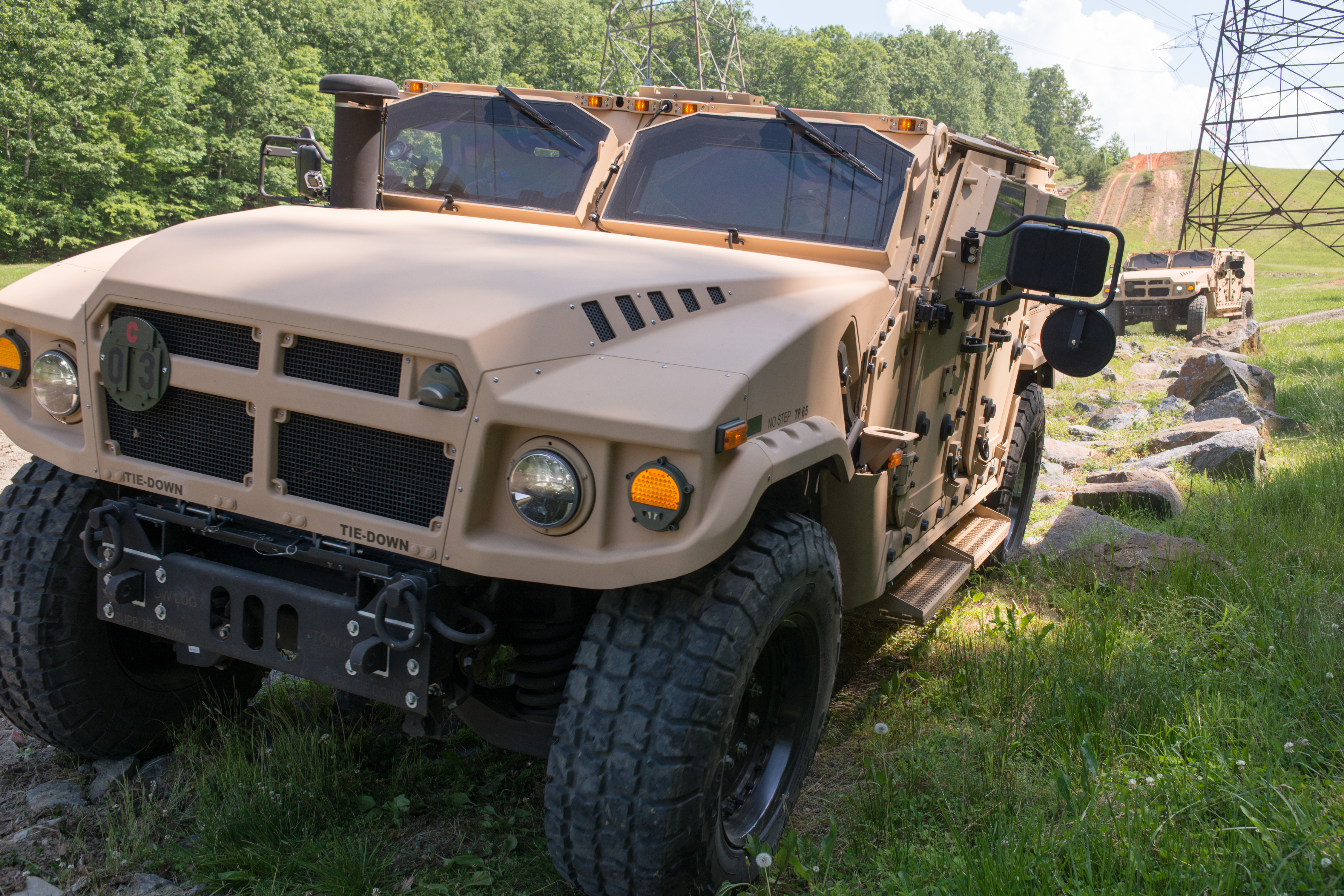 Am General Combat Vehicle Light Tactical Vehicle Military 4500x3000
