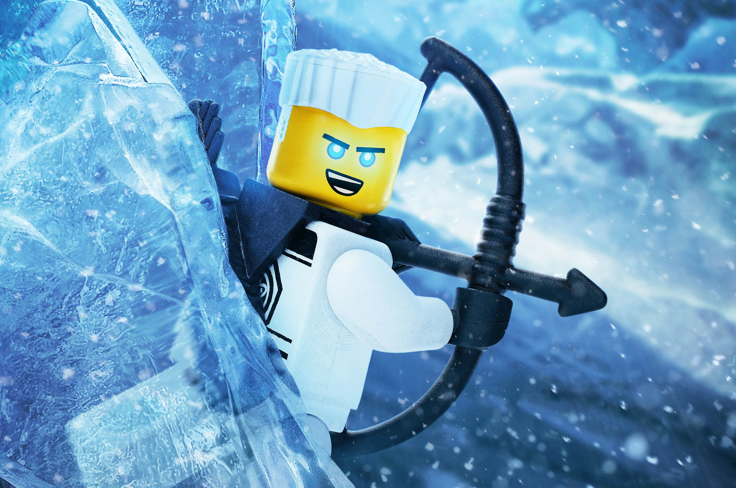 Ice Lego The Lego Ninjago Movie Zane Ninjago 2560x1700