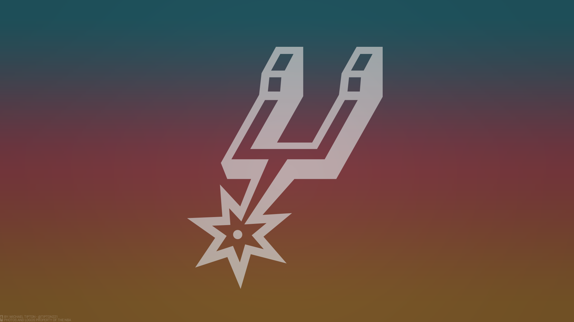 Basketball Logo Nba San Antonio Spurs 1920x1080