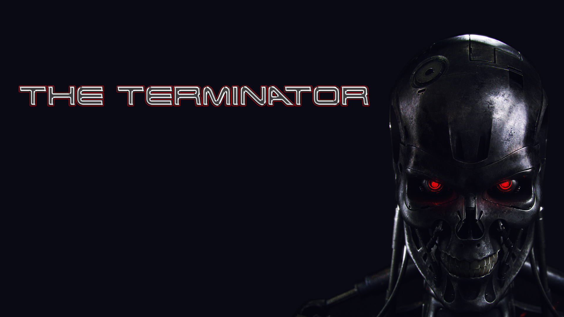 Movie Robot The Terminator 1920x1080
