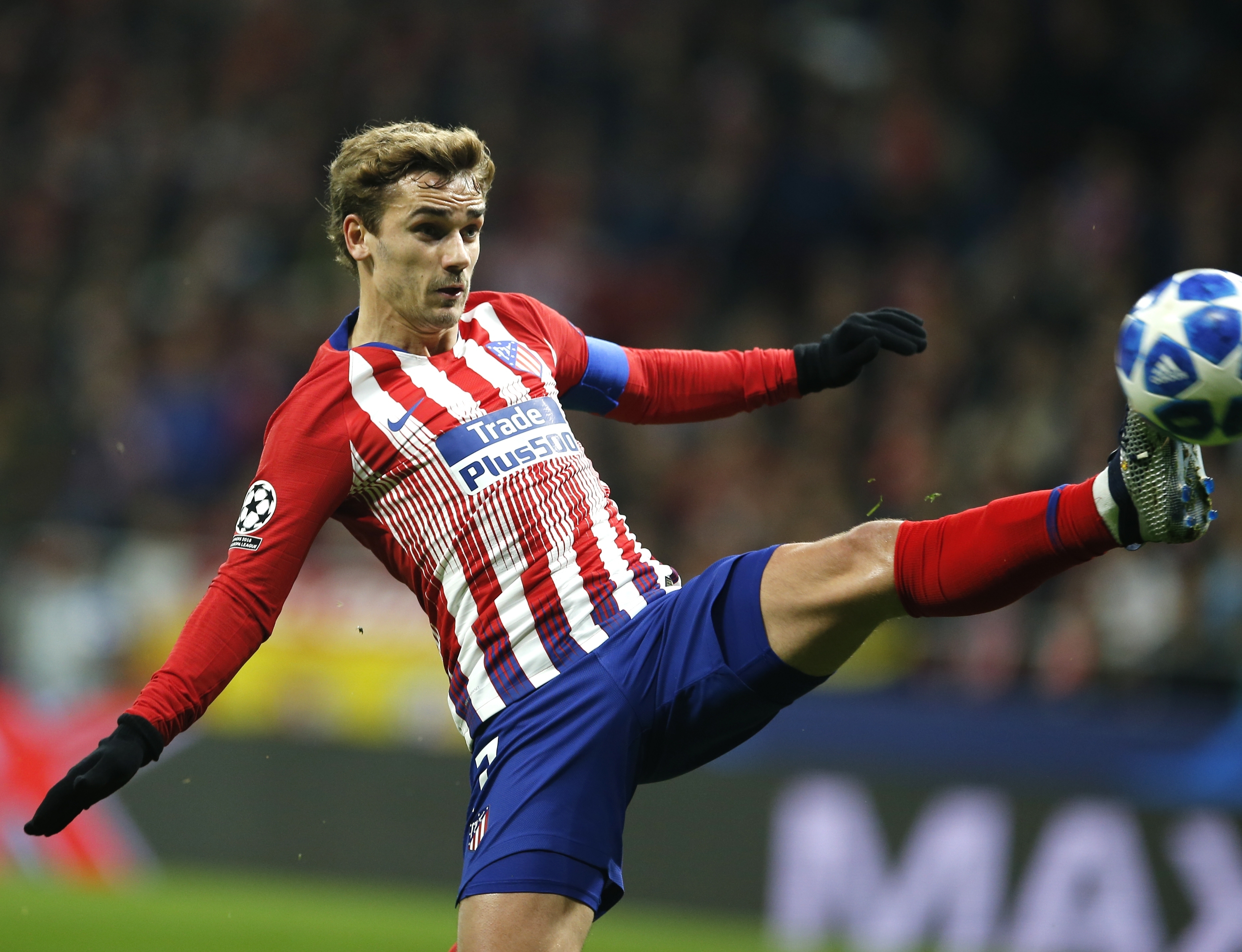 Antoine Griezmann Atletico Madrid French Soccer 3736x2863