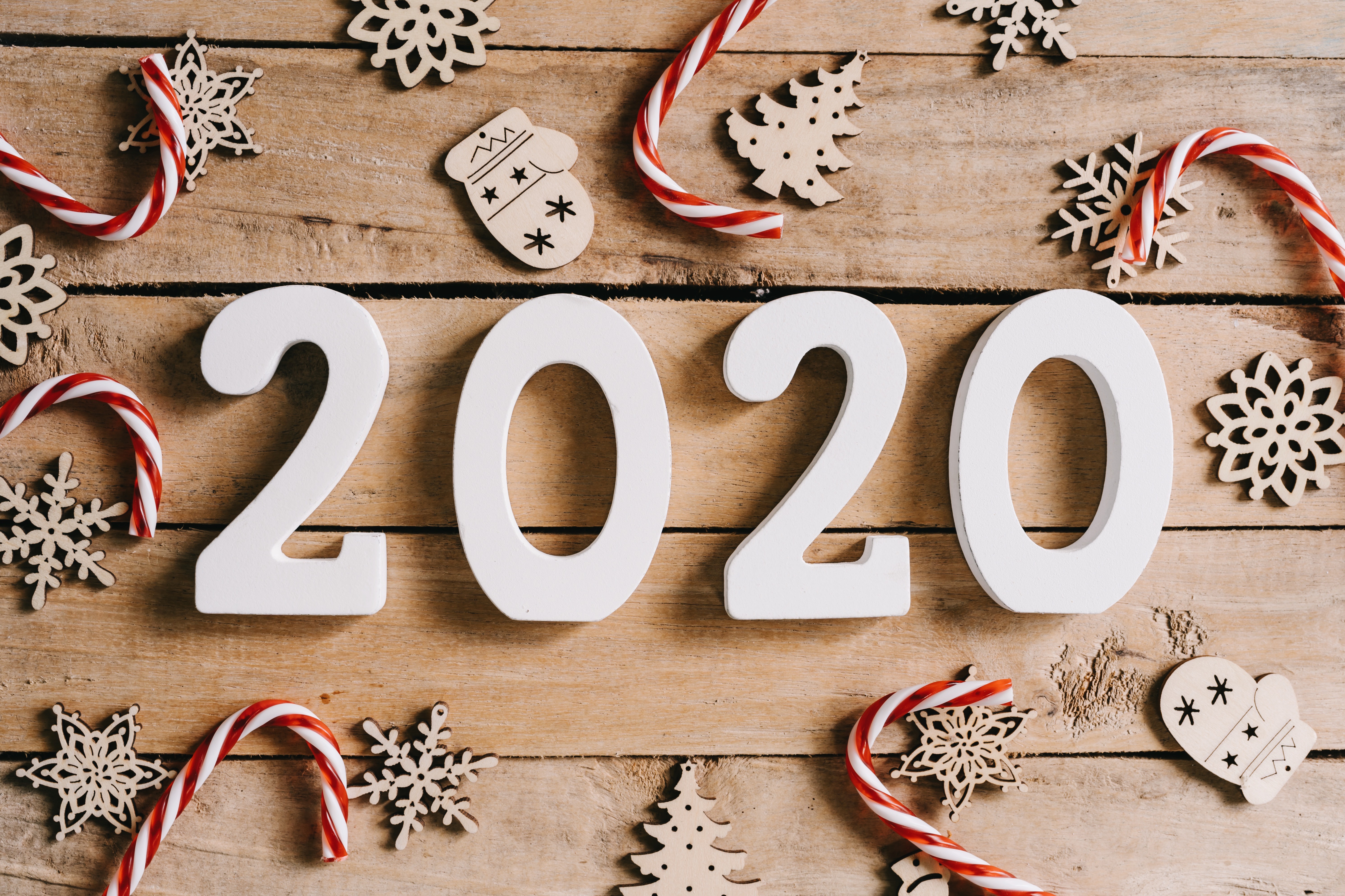 Candy Cane New Year New Year 2020 5970x3980