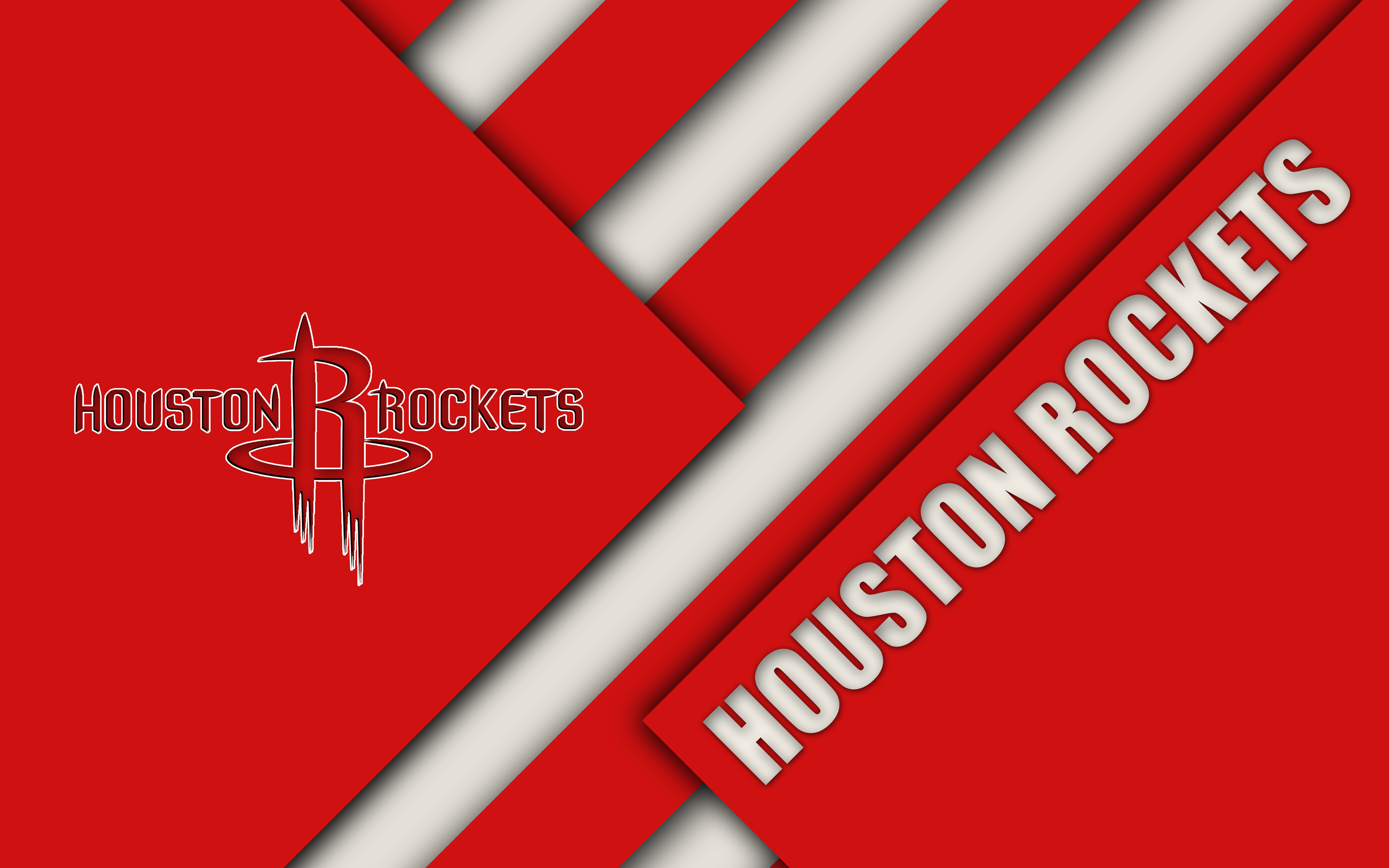 Basketball Houston Rockets Logo Nba 3840x2400
