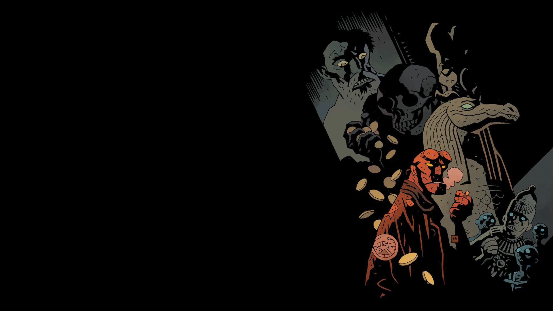 Hellboy 1920x1080