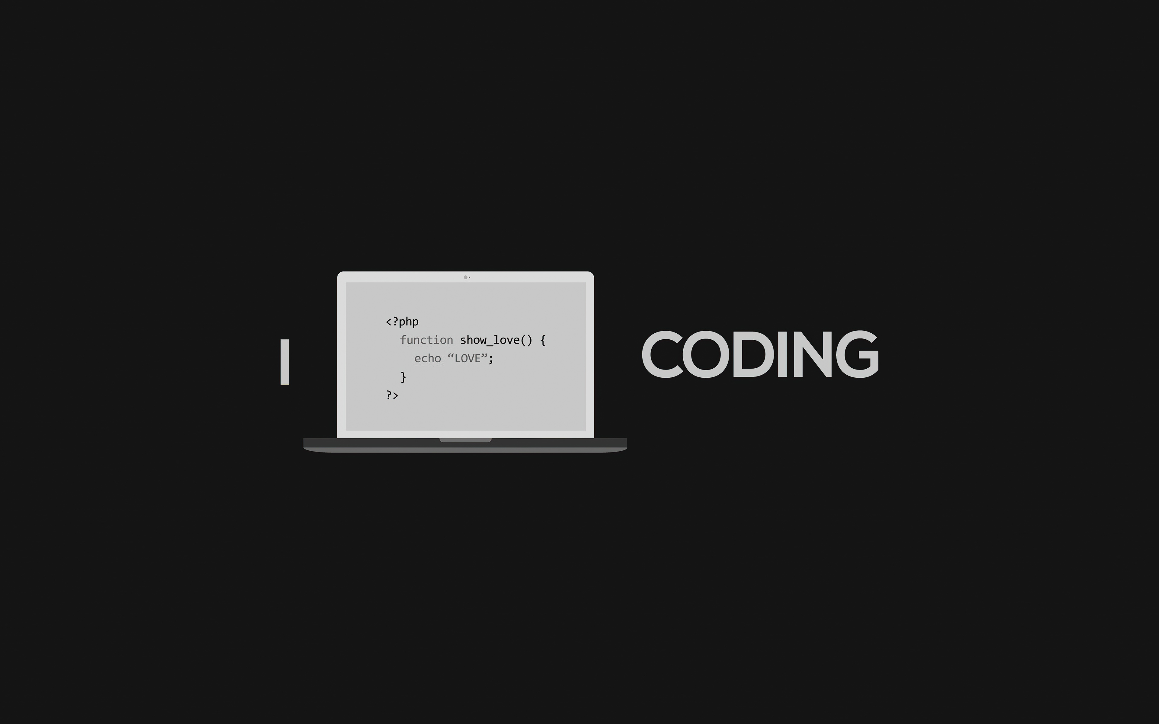 Coding Php 3840x2400