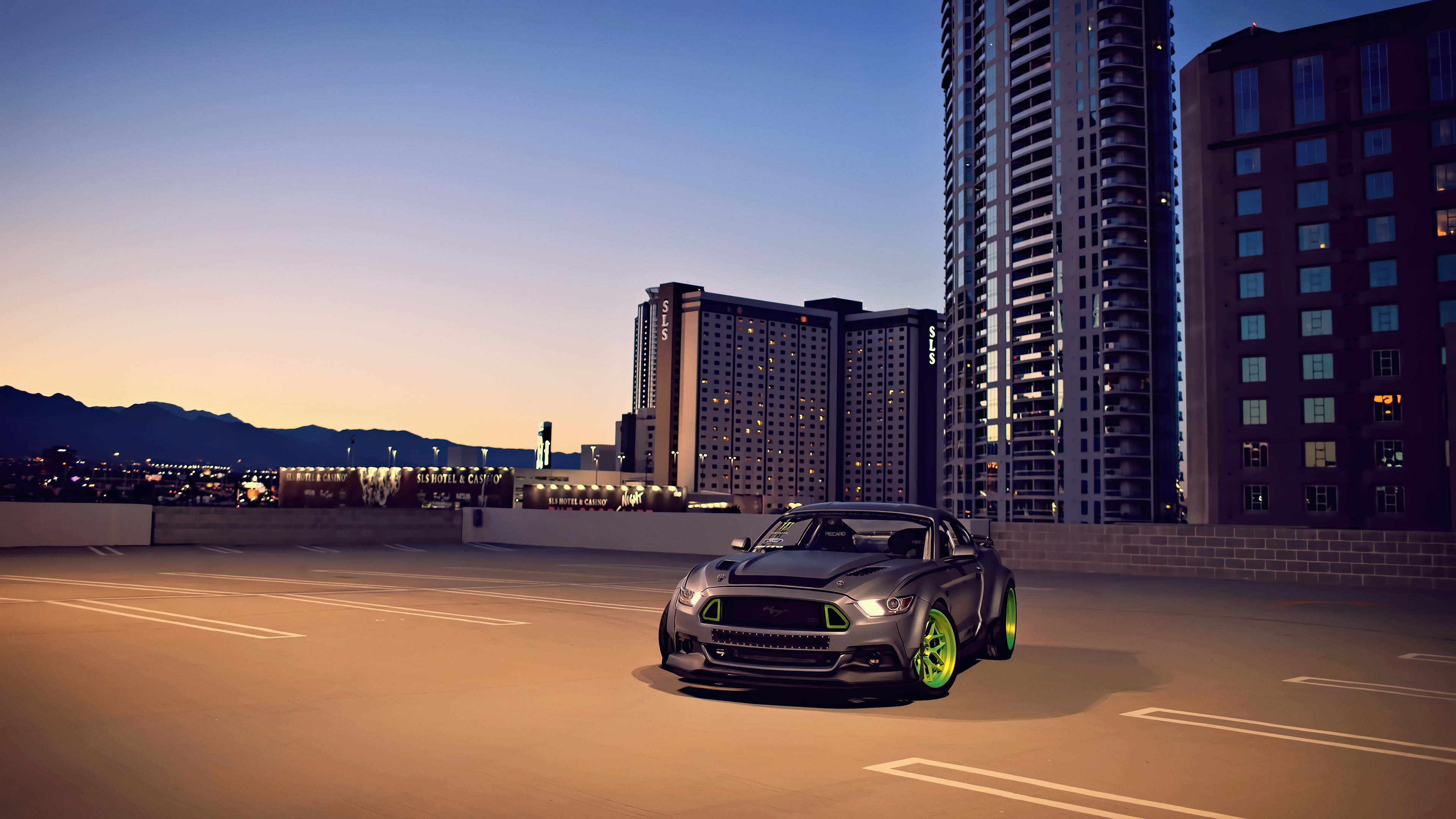 Ford Mustang Rtr Sport Car 3840x2160