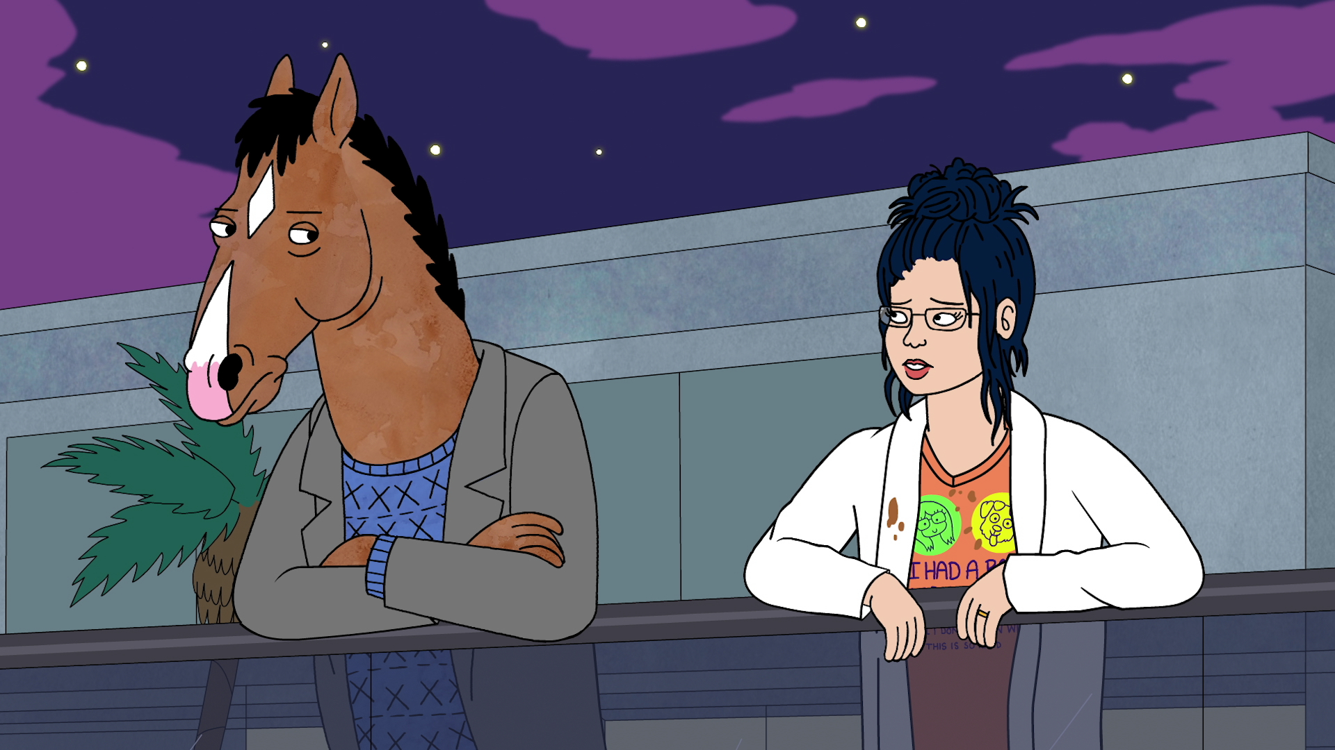 Bojack Horseman Diane Nguyen 1920x1080