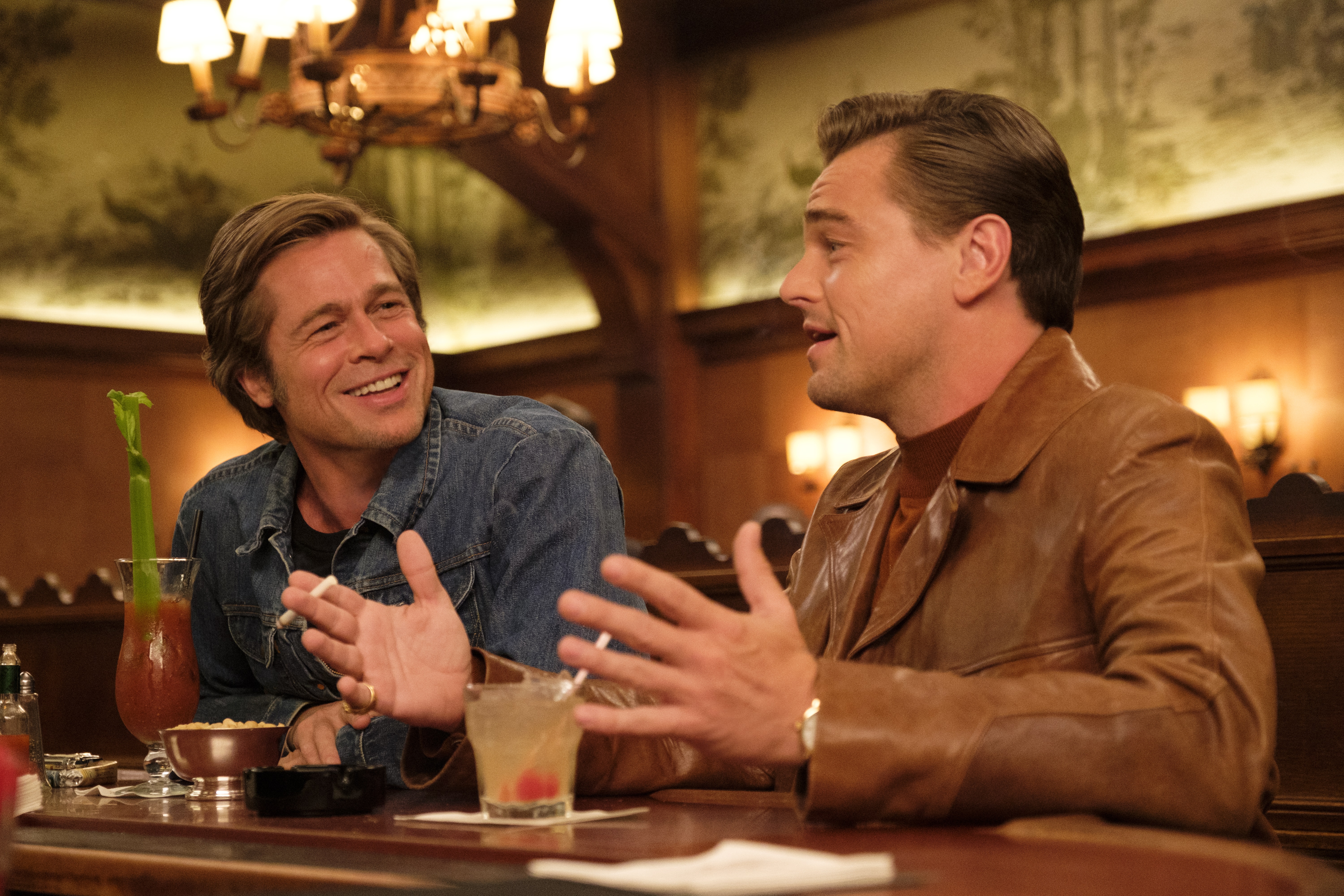 Brad Pitt Cliff Booth Leonardo Dicaprio Once Upon A Time In Hollywood Rick Dalton 6000x4000