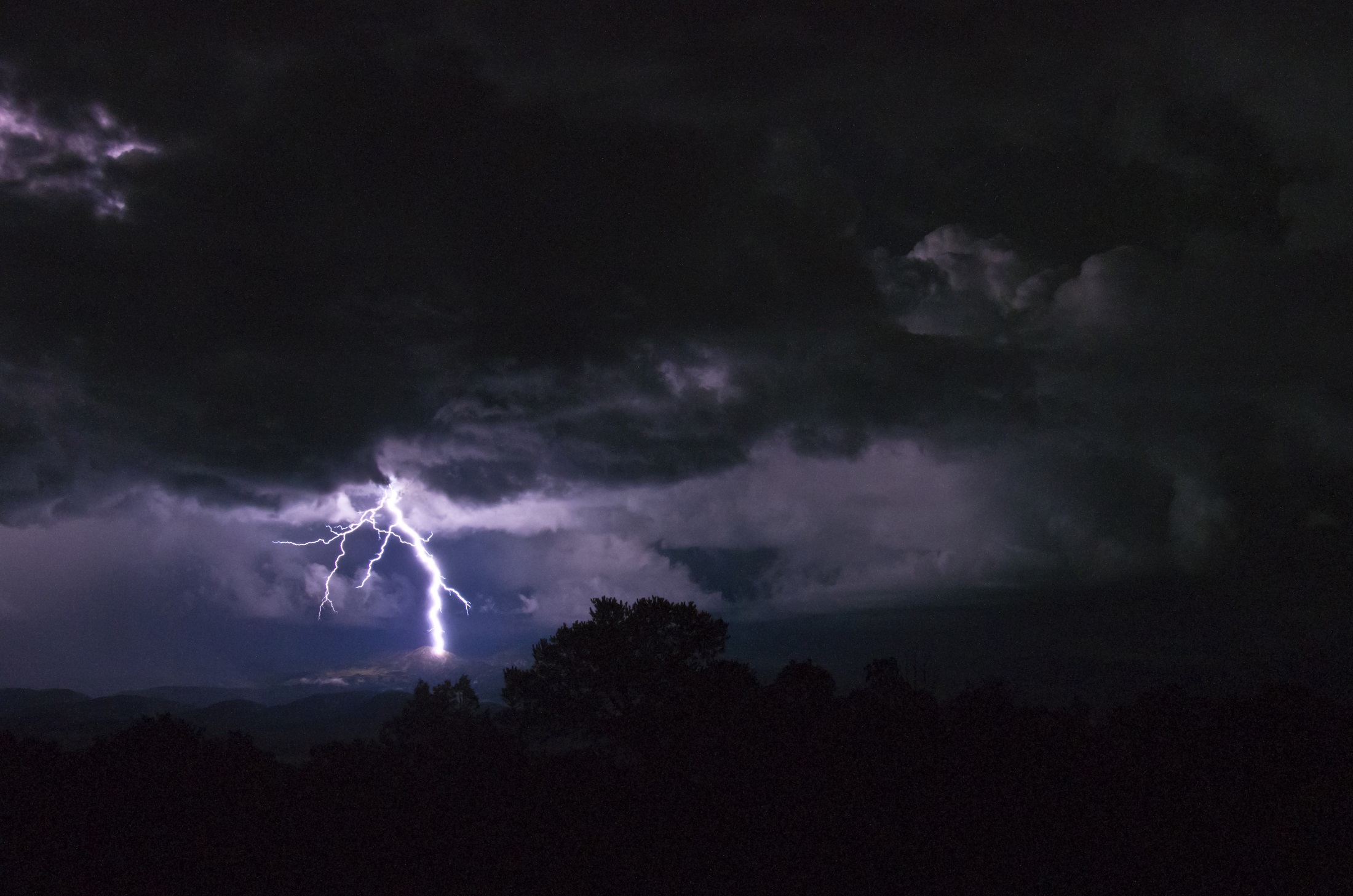 Cloud Earth Lightning Nature Sky Storm Thunderstorm 2200x1458