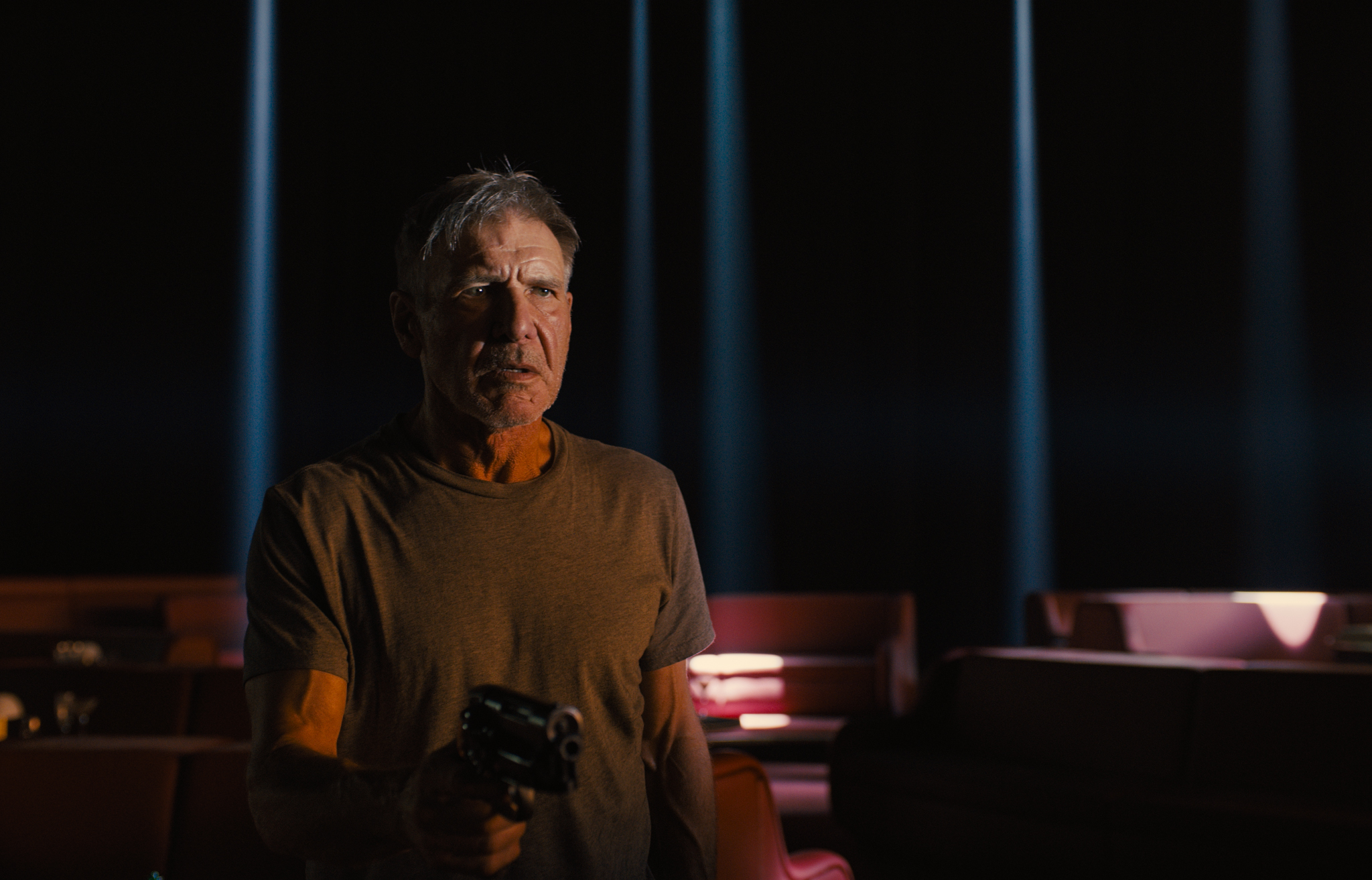 Blade Runner 2049 Harrison Ford Rick Deckard 2048x1314