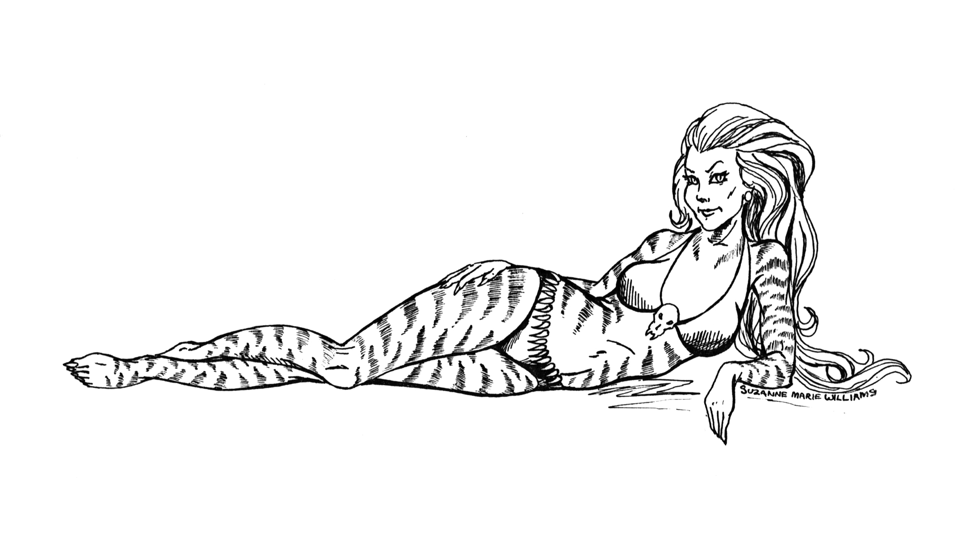 Comics Tigra 1920x1080