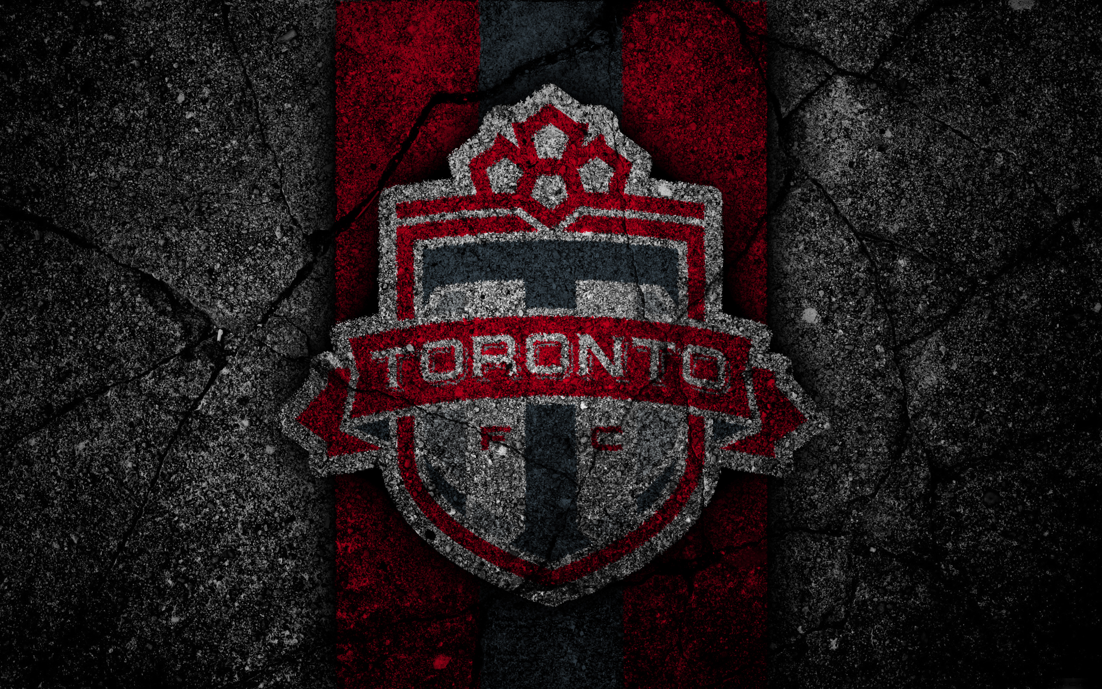 Emblem Logo Mls Soccer Toronto Fc 3840x2400