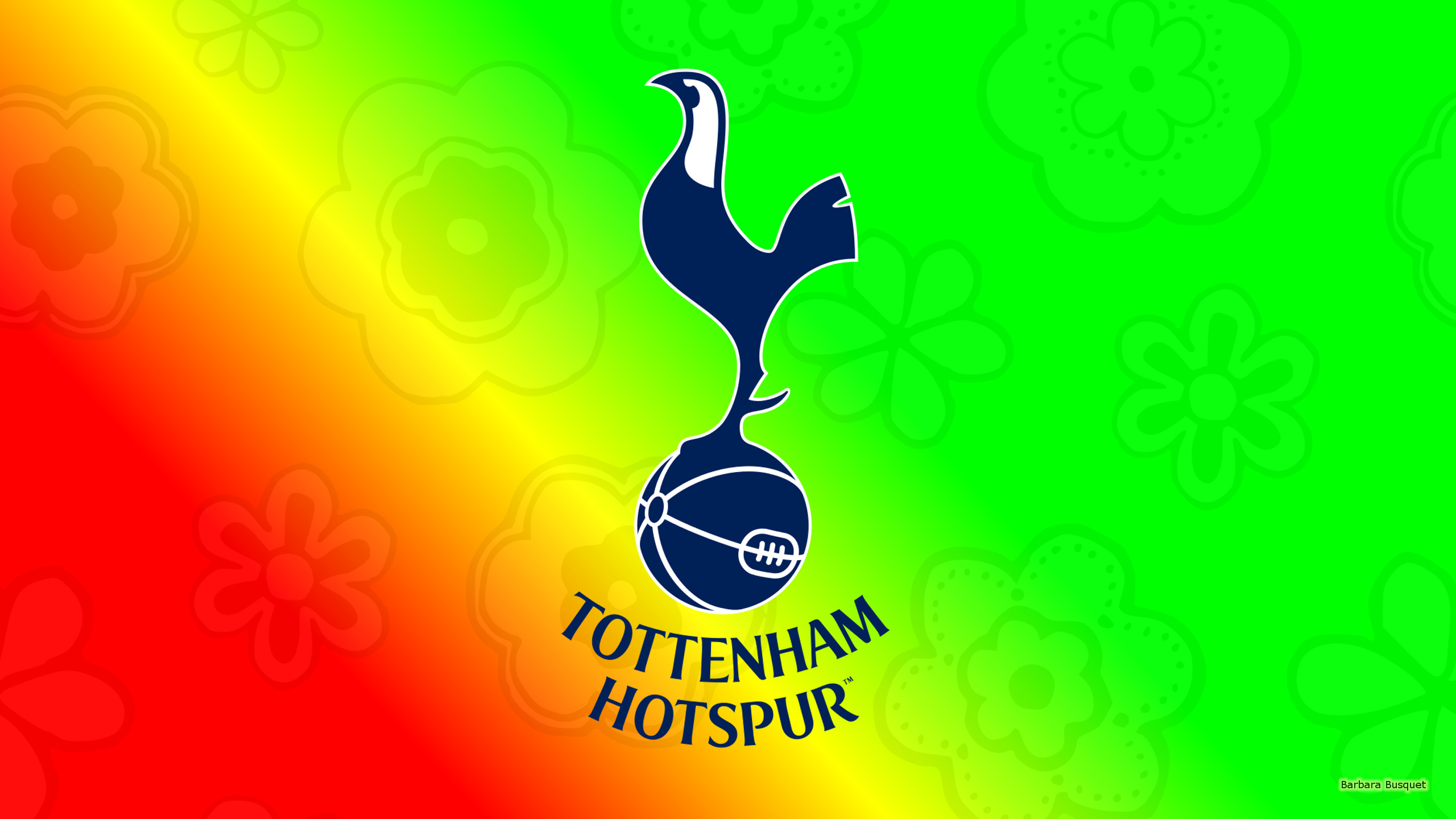Emblem Logo Soccer Tottenham Hotspur F C 2560x1440