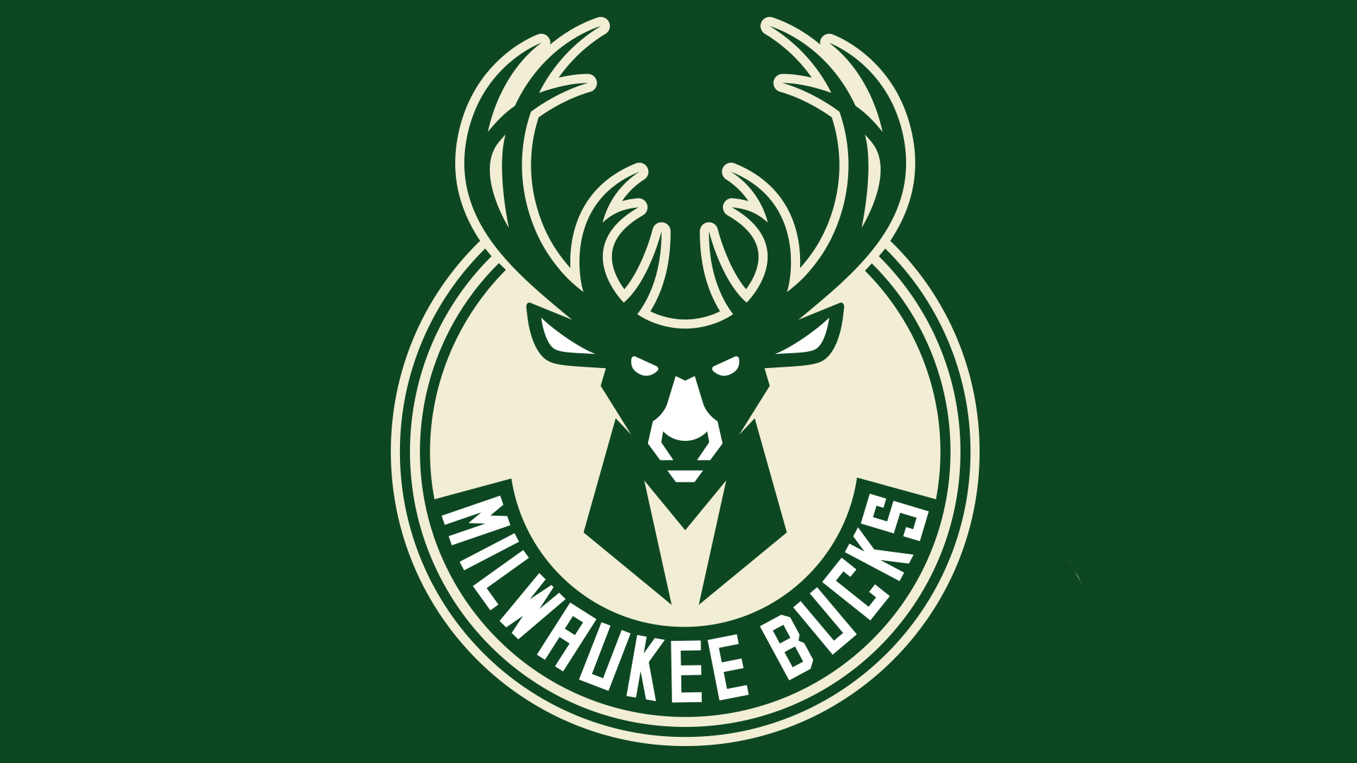 Basketball Logo Milwaukee Bucks Nba 1920x1080