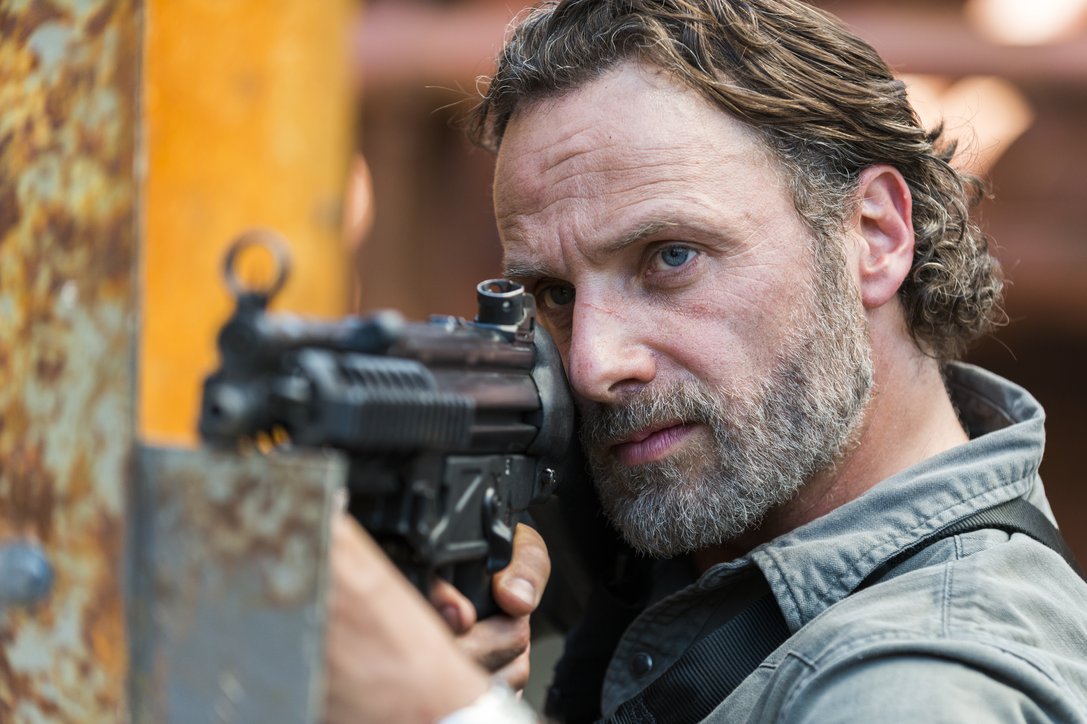 Andrew Lincoln Rick Grimes 4500x3000