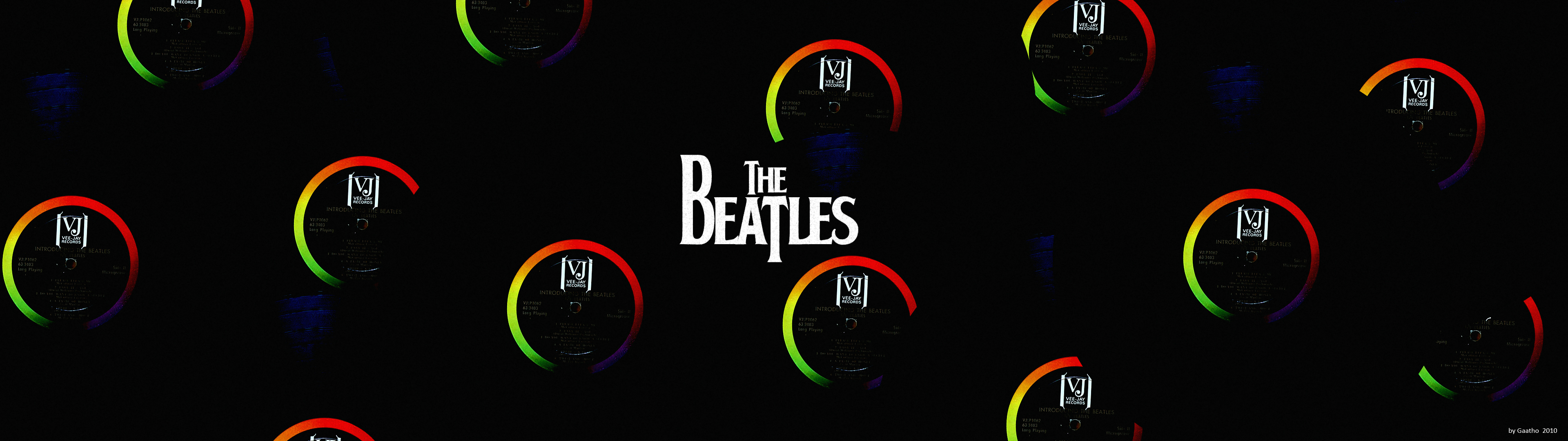 Music The Beatles 3840x1080