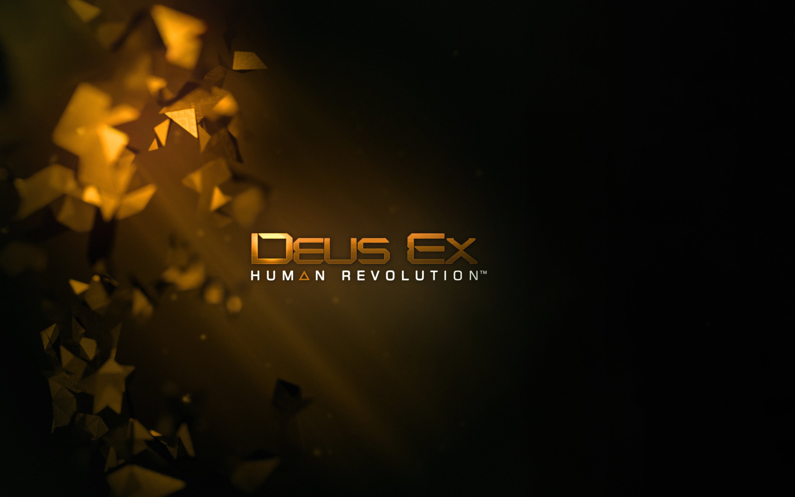 Video Game Deus Ex Human Revolution 2560x1600
