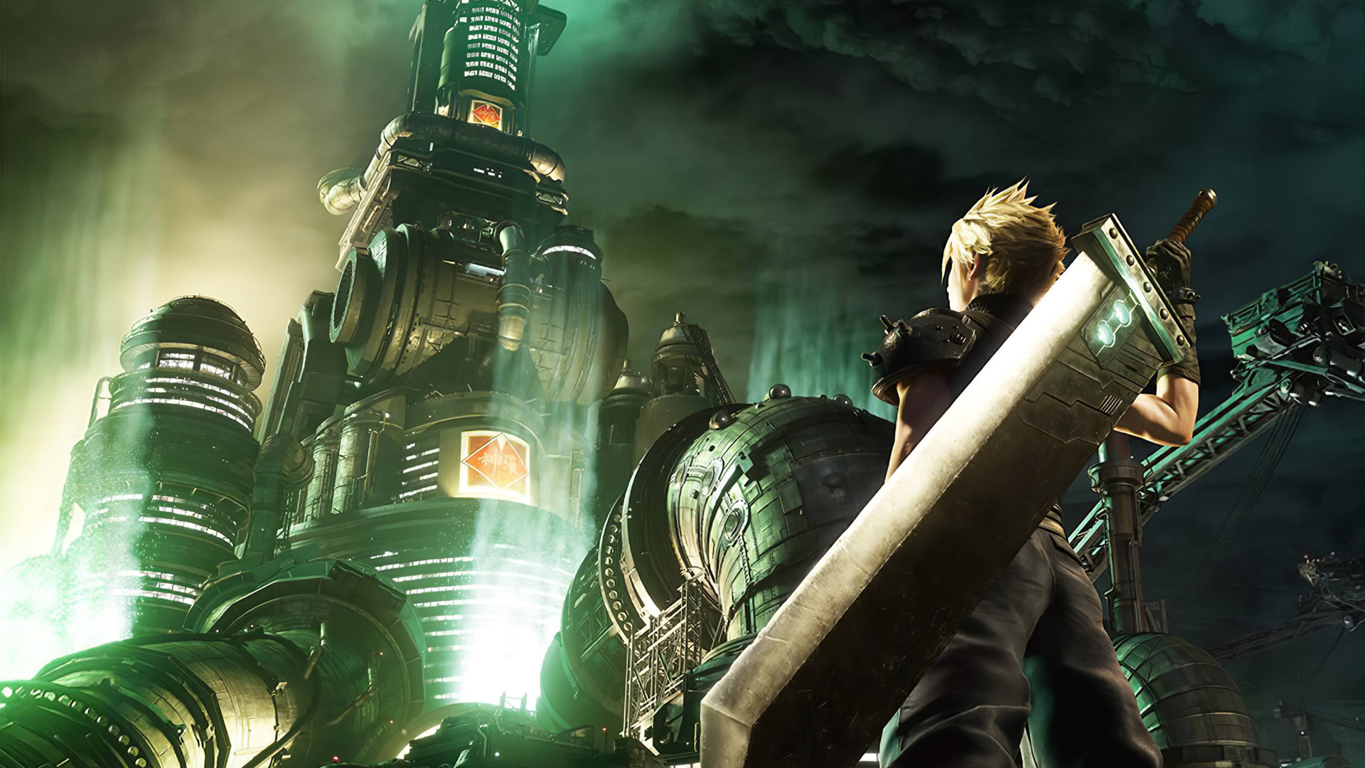 Cloud Strife Final Fantasy Final Fantasy Vii Final Fantasy Vii Remake 1920x1080