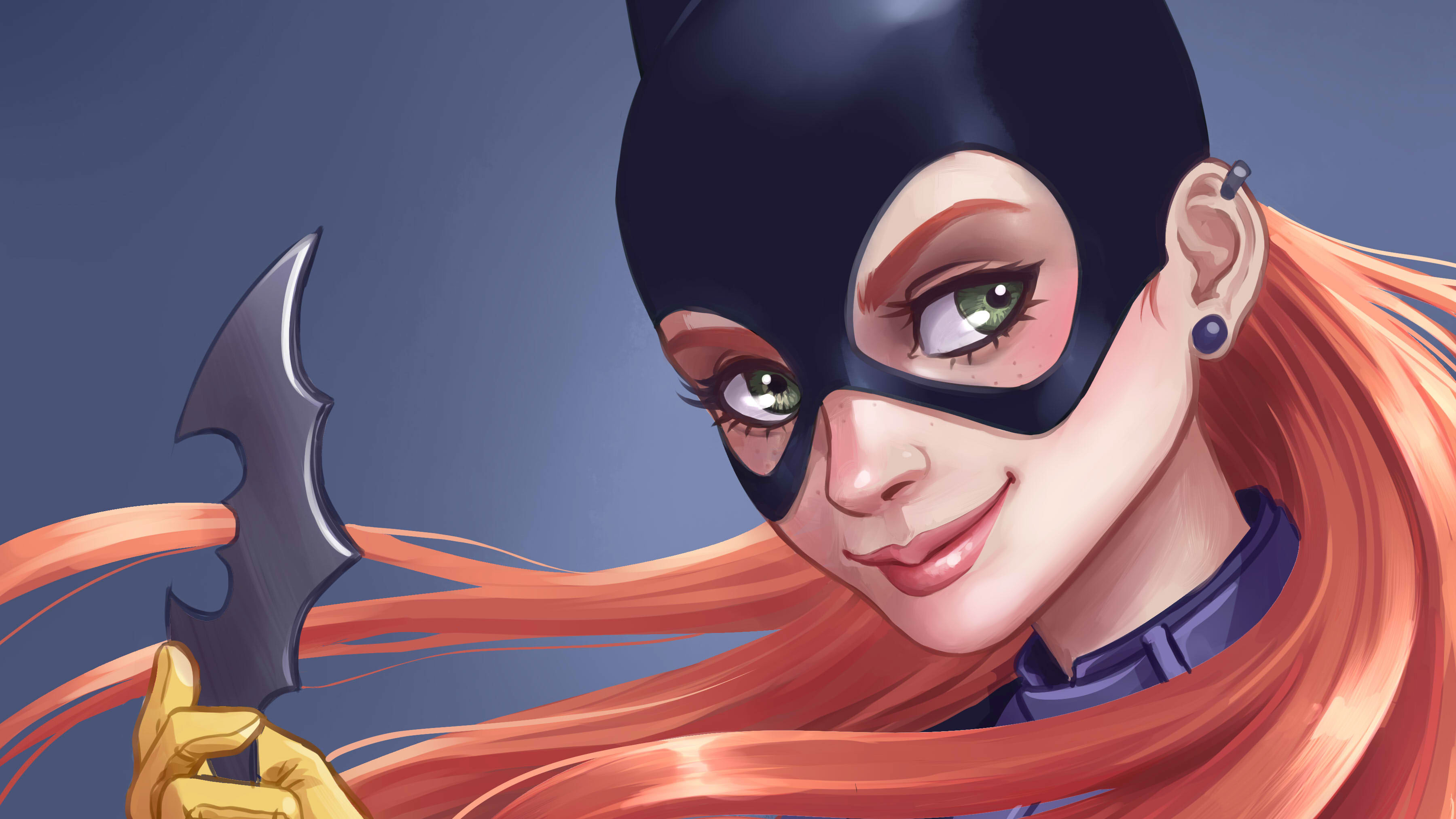 Batgirl Dc Comics 3600x2025