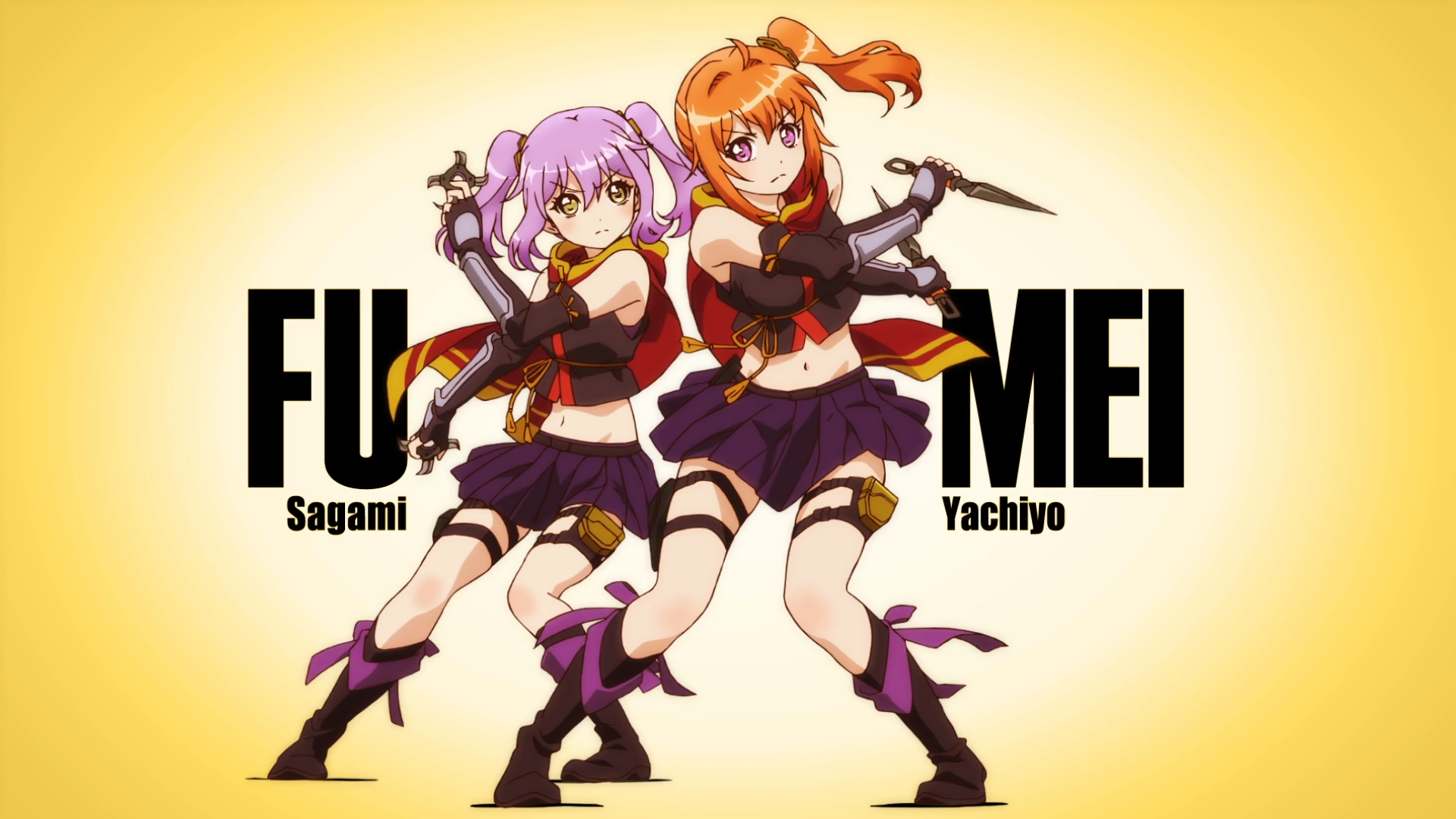 Anime Fuu Sagami Mei Yachiyo Release The Spyce 1920x1080