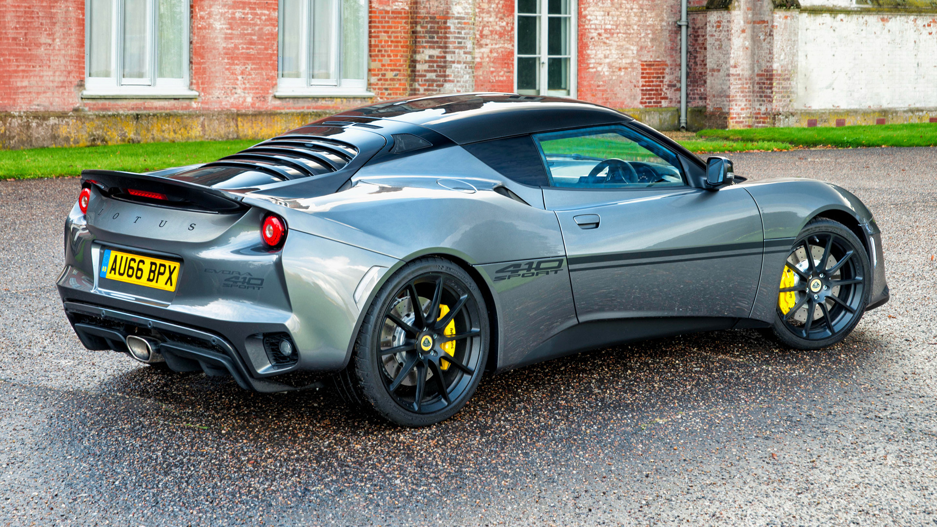 Car Lotus Evora Sport 410 Silver Car Sport Car 1920x1080