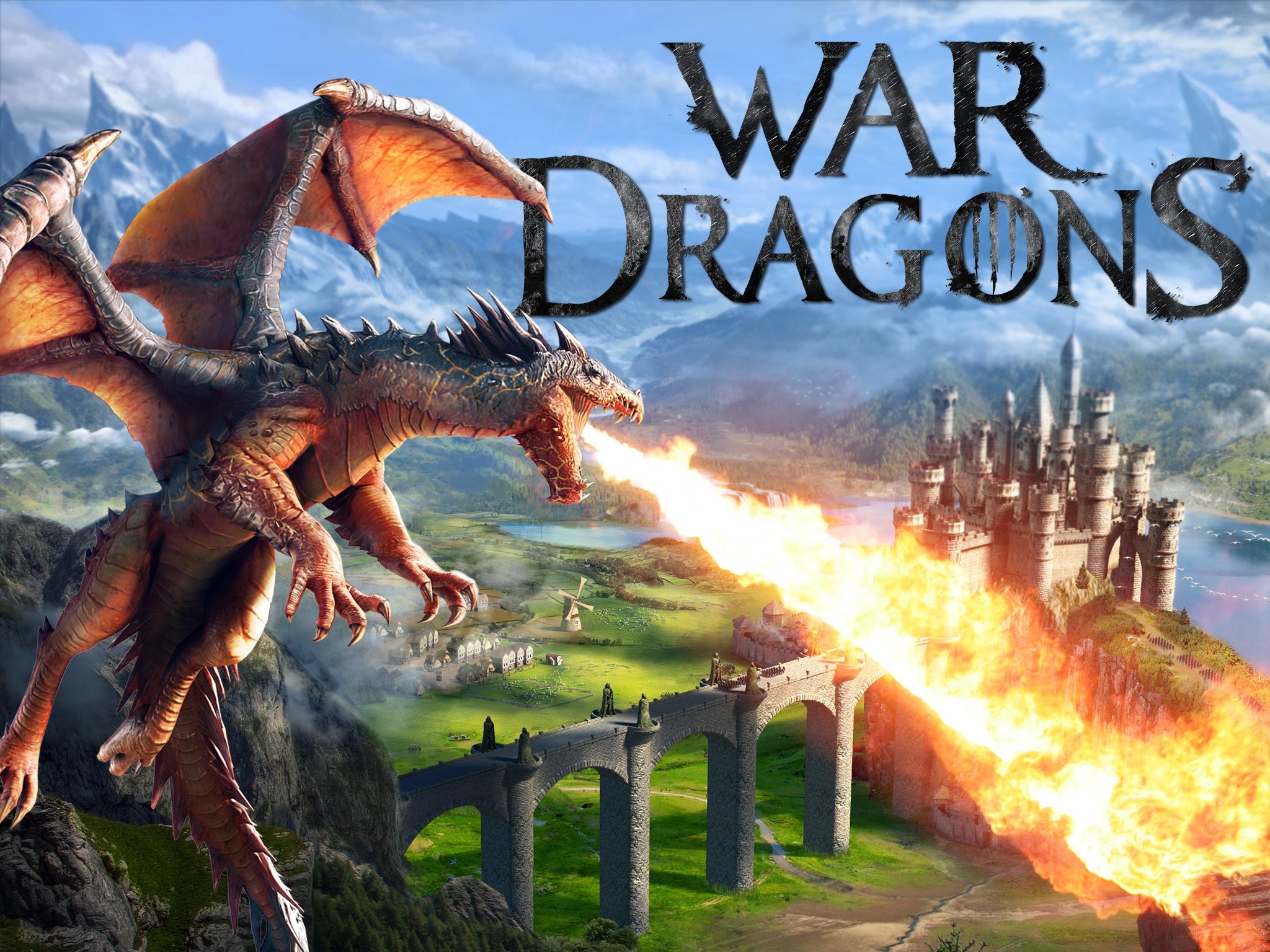 Video Game War Dragons 2048x1536