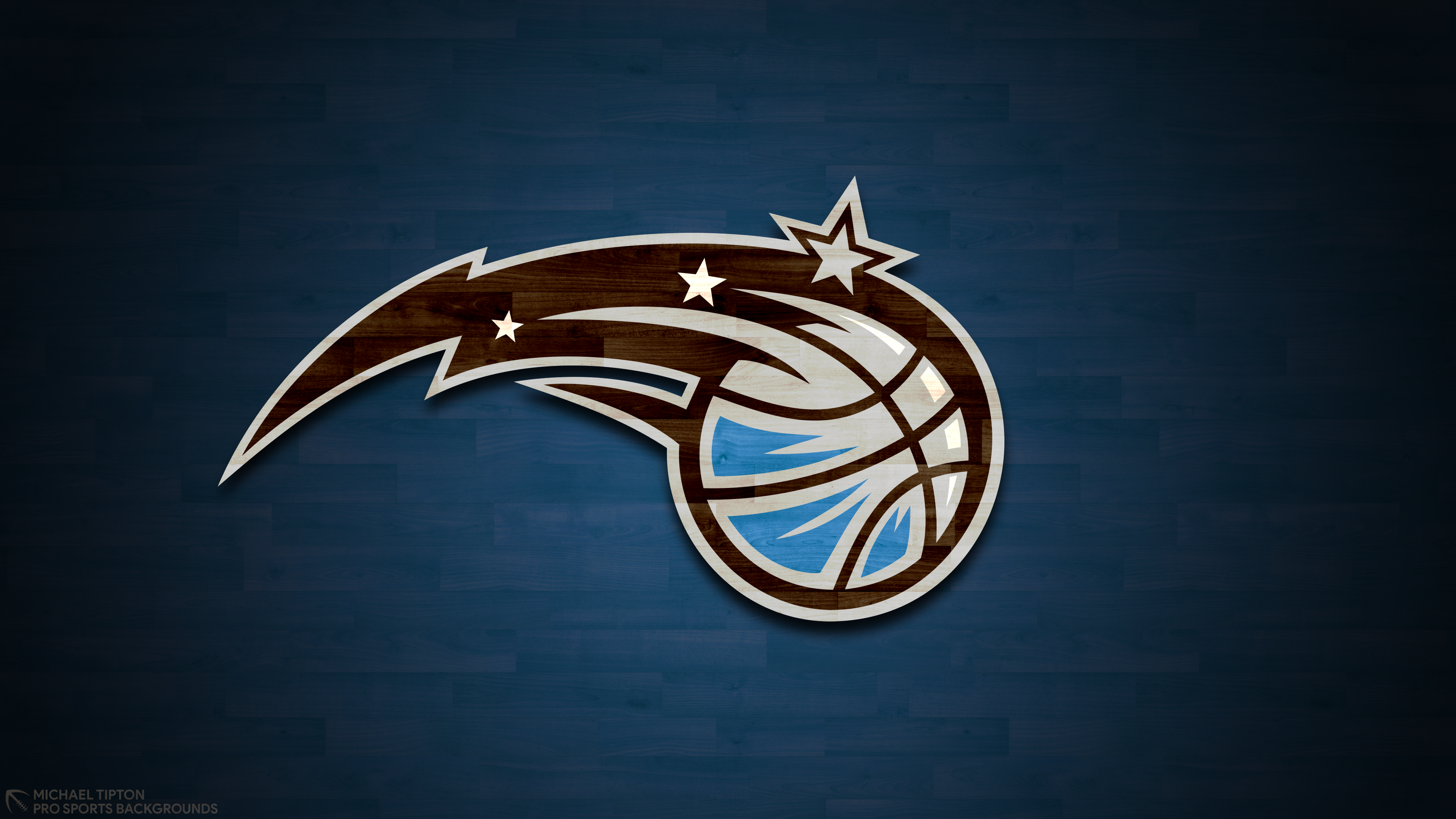 Basketball Logo Nba Orlando Magic 3840x2160