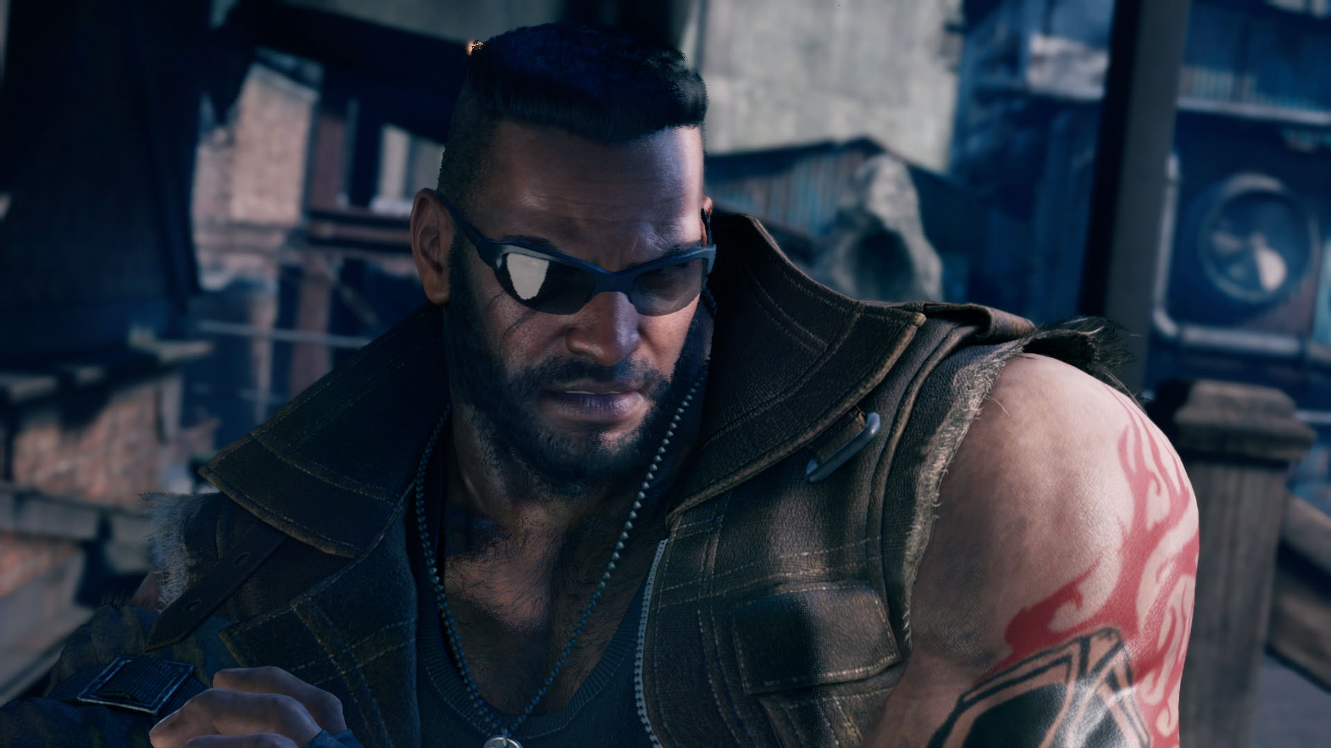 Barret Wallace Final Fantasy Final Fantasy Vii Final Fantasy Vii Remake 1920x1080