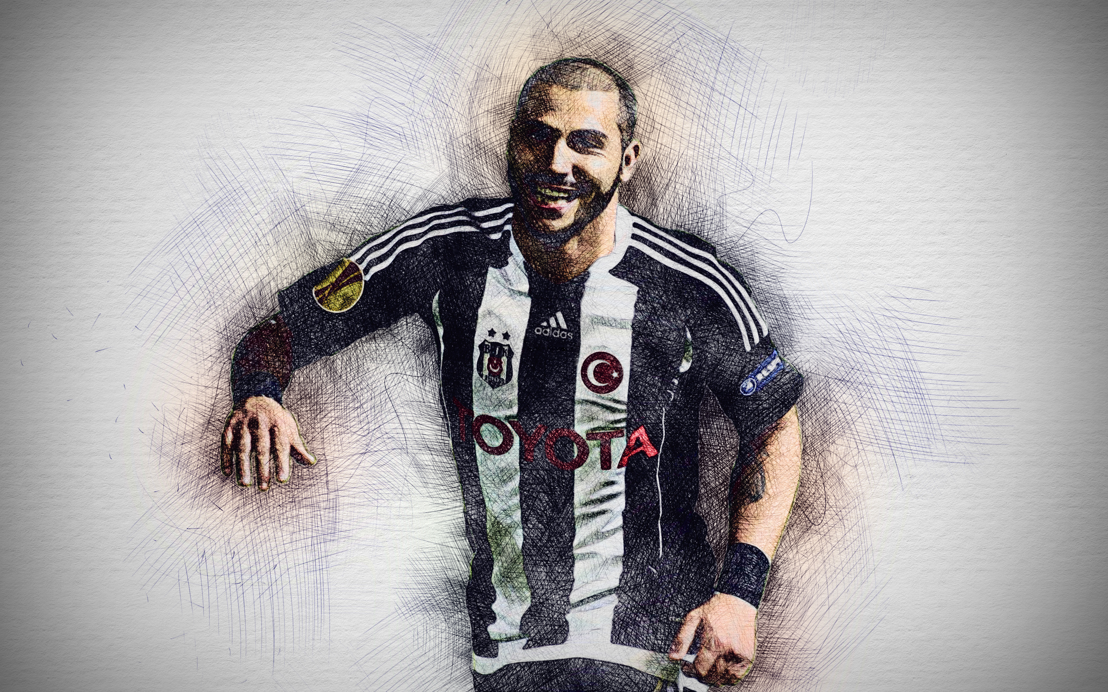 Be Ikta J K Ricardo Quaresma Soccer 3840x2400