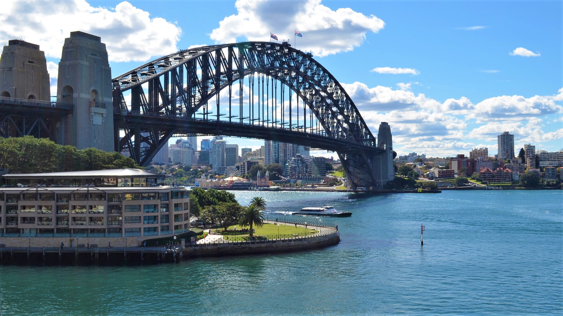 hotel with best view of sydney harbour bridge