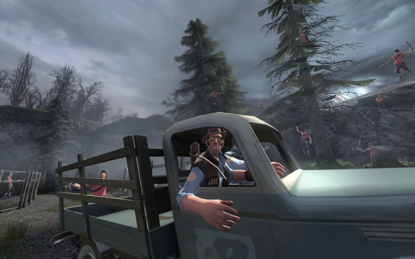 Video Game Team Fortress 2 1440x900
