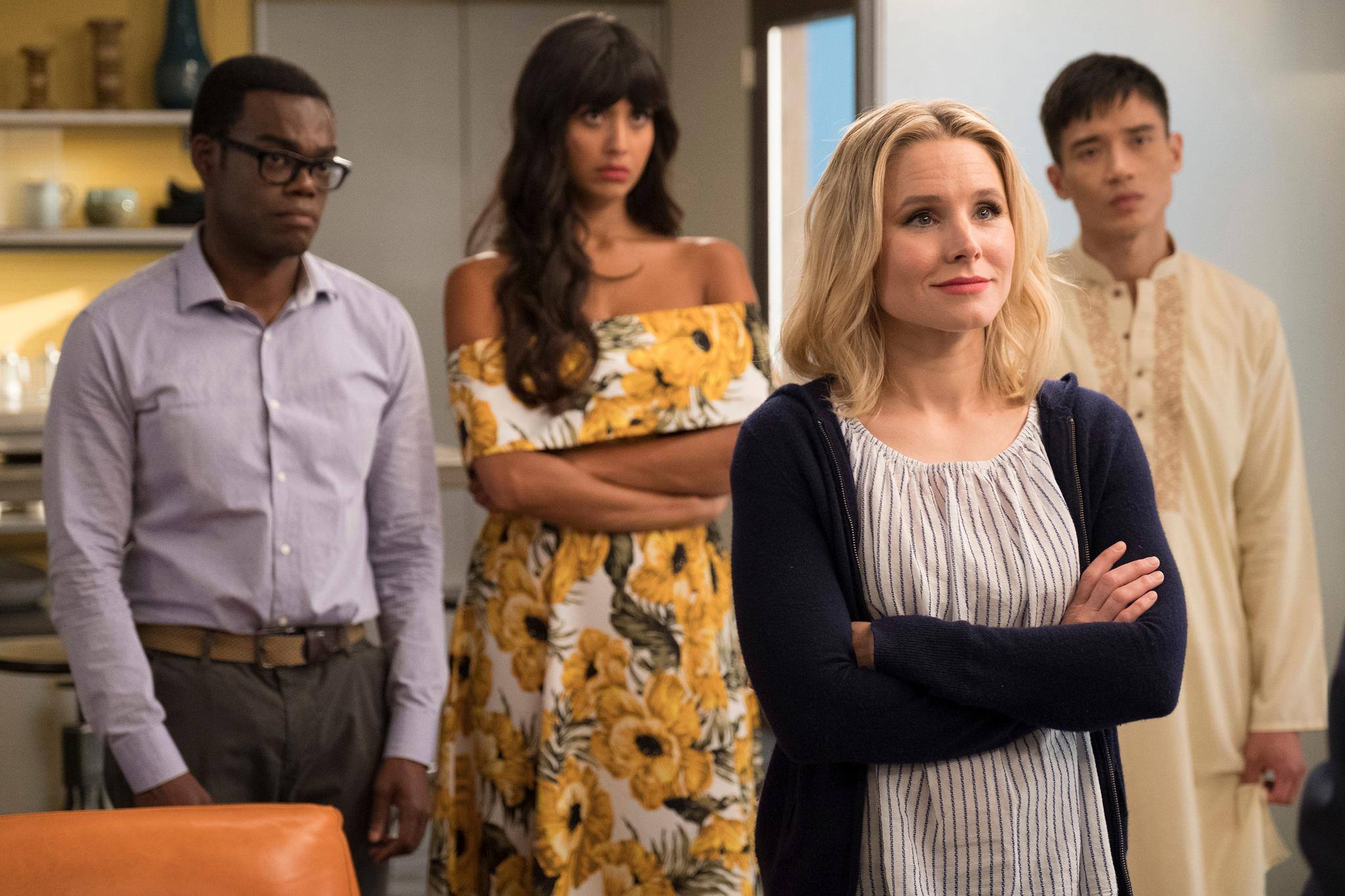 TV Show The Good Place 2048x1365