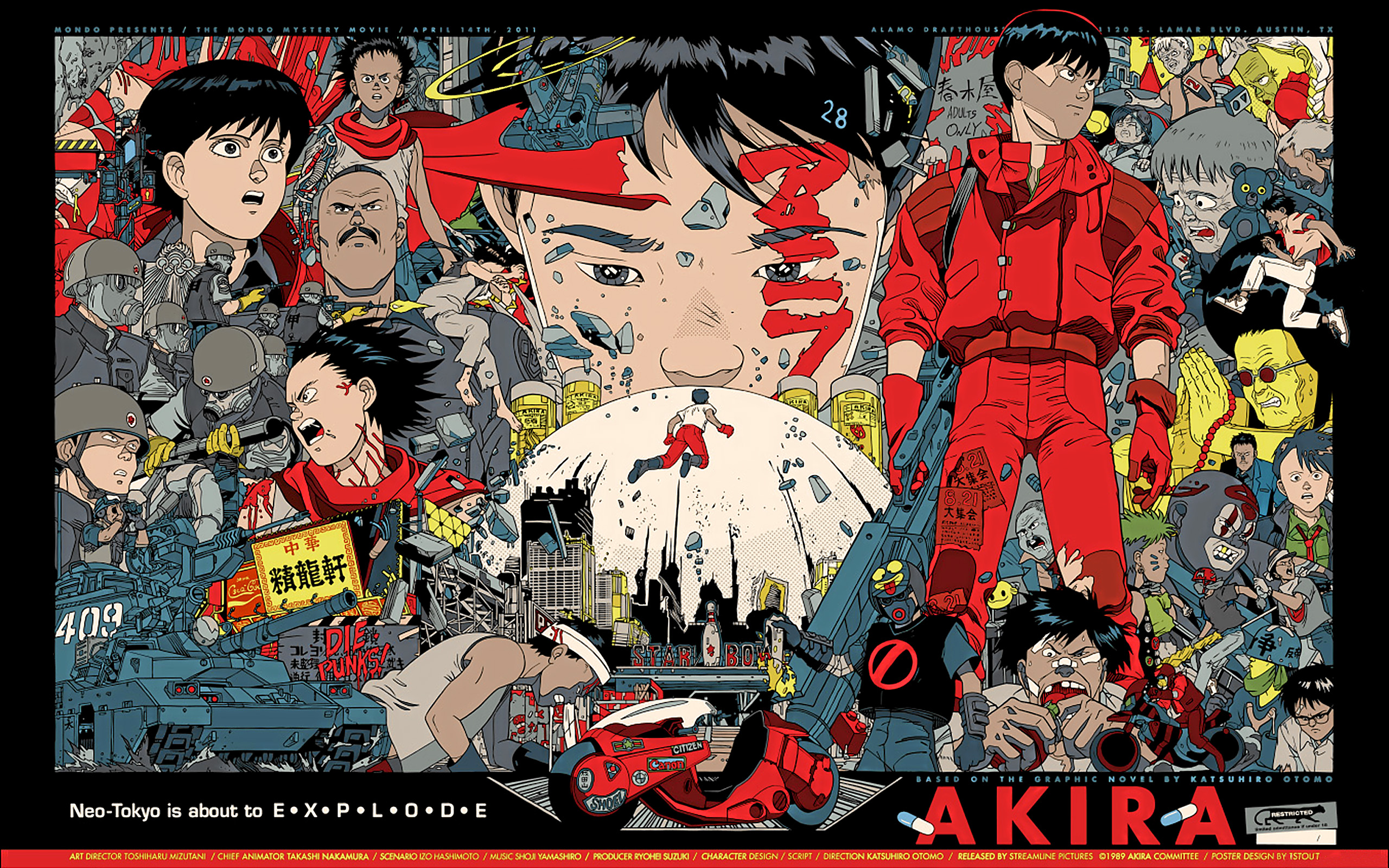 Anime Akira 2560x1600