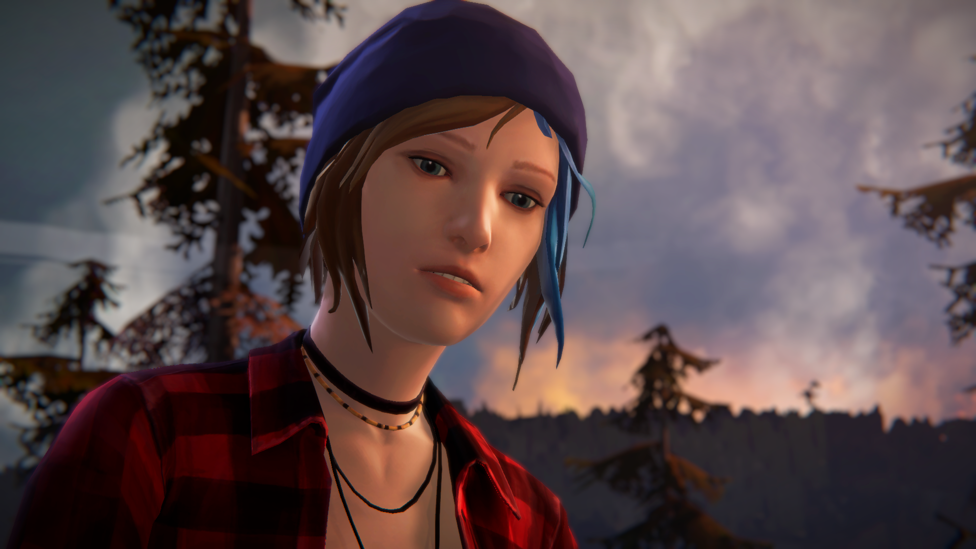 Blue Hair Chloe Price Life Is Strange Before The Storm 1920x1080