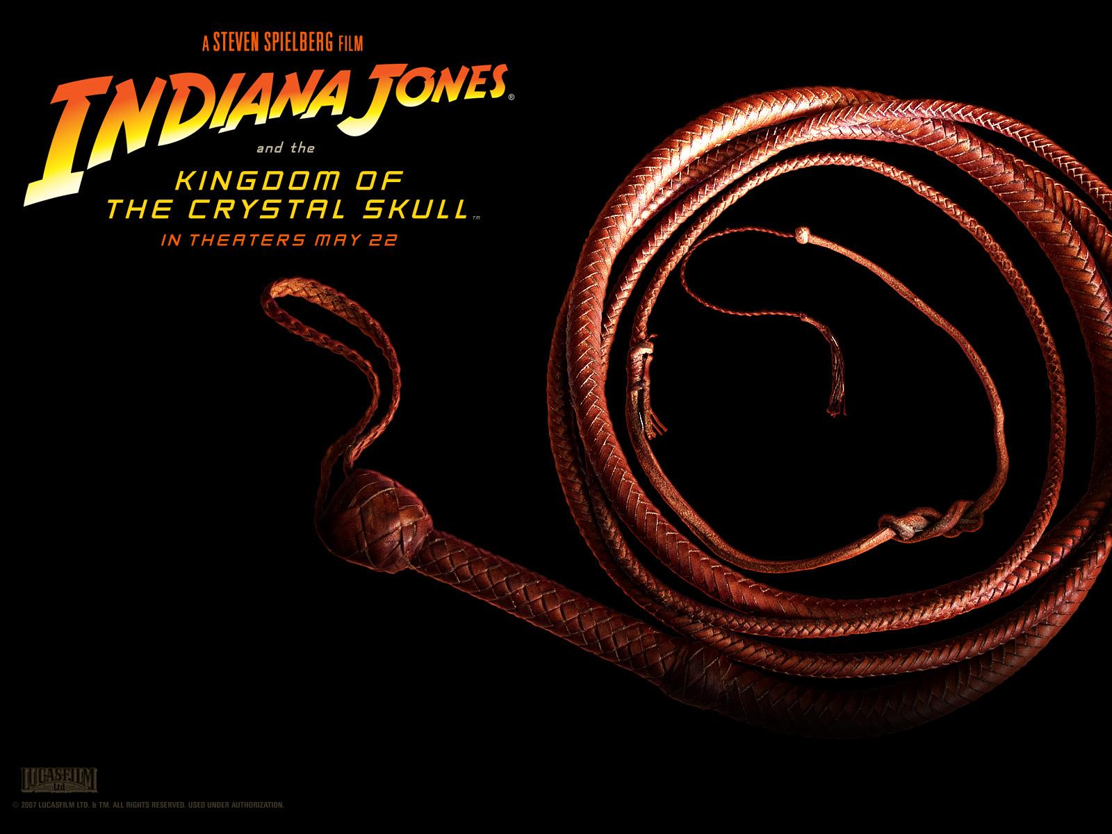 Indiana Jones Indiana Jones And The Kingdom Of The Crystal Skull Whip 1600x1200