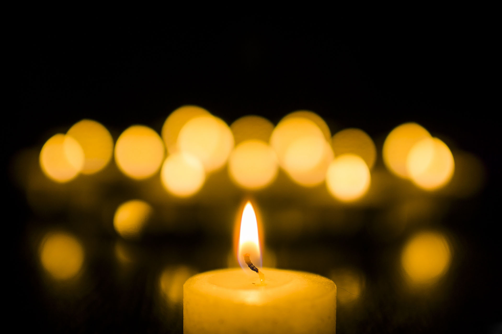 Photography Candle 1920x1280