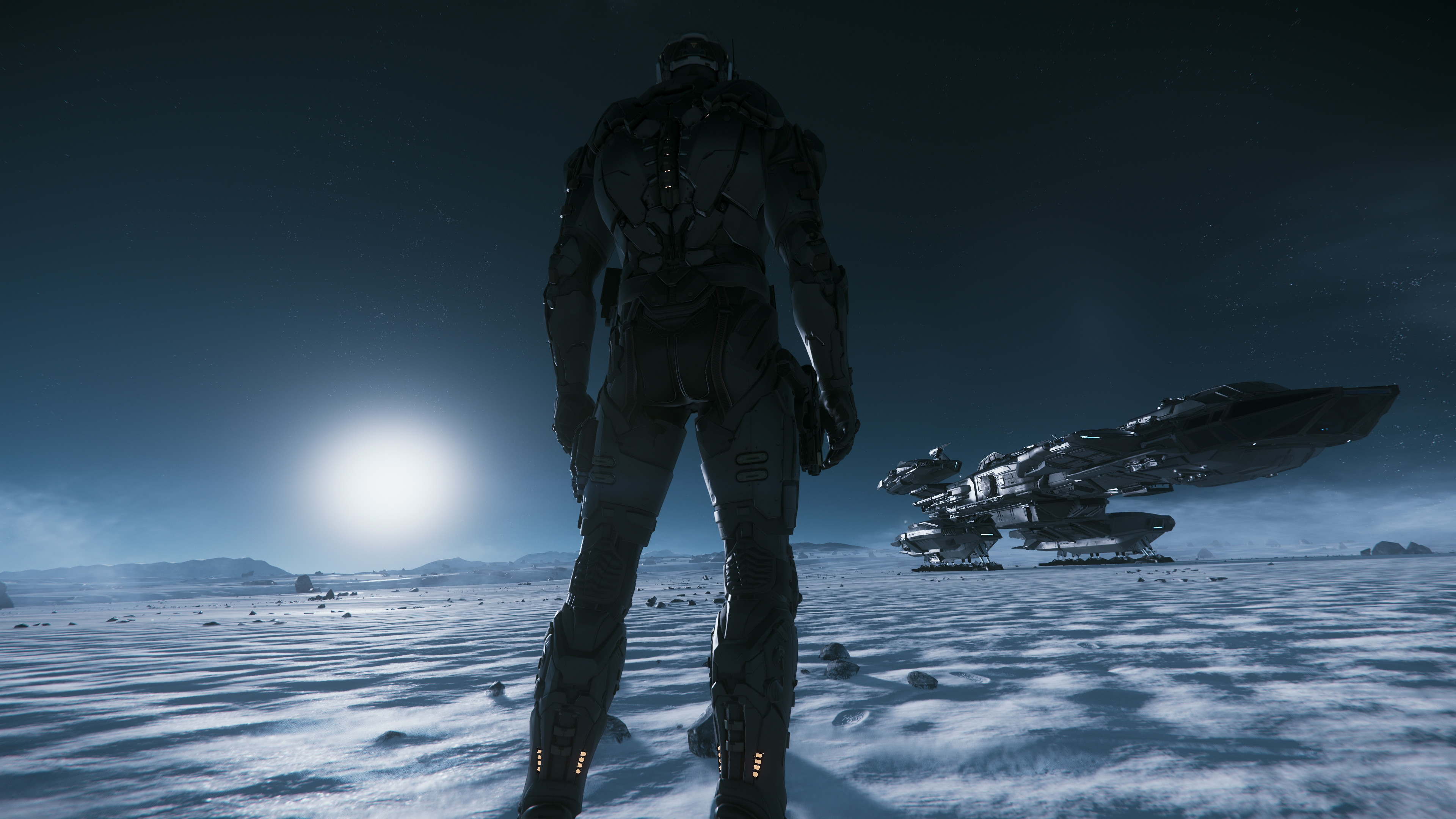 Armor Constellation Andromeda Star Citizen Star Citizen Yela Star Citizen 3840x2160